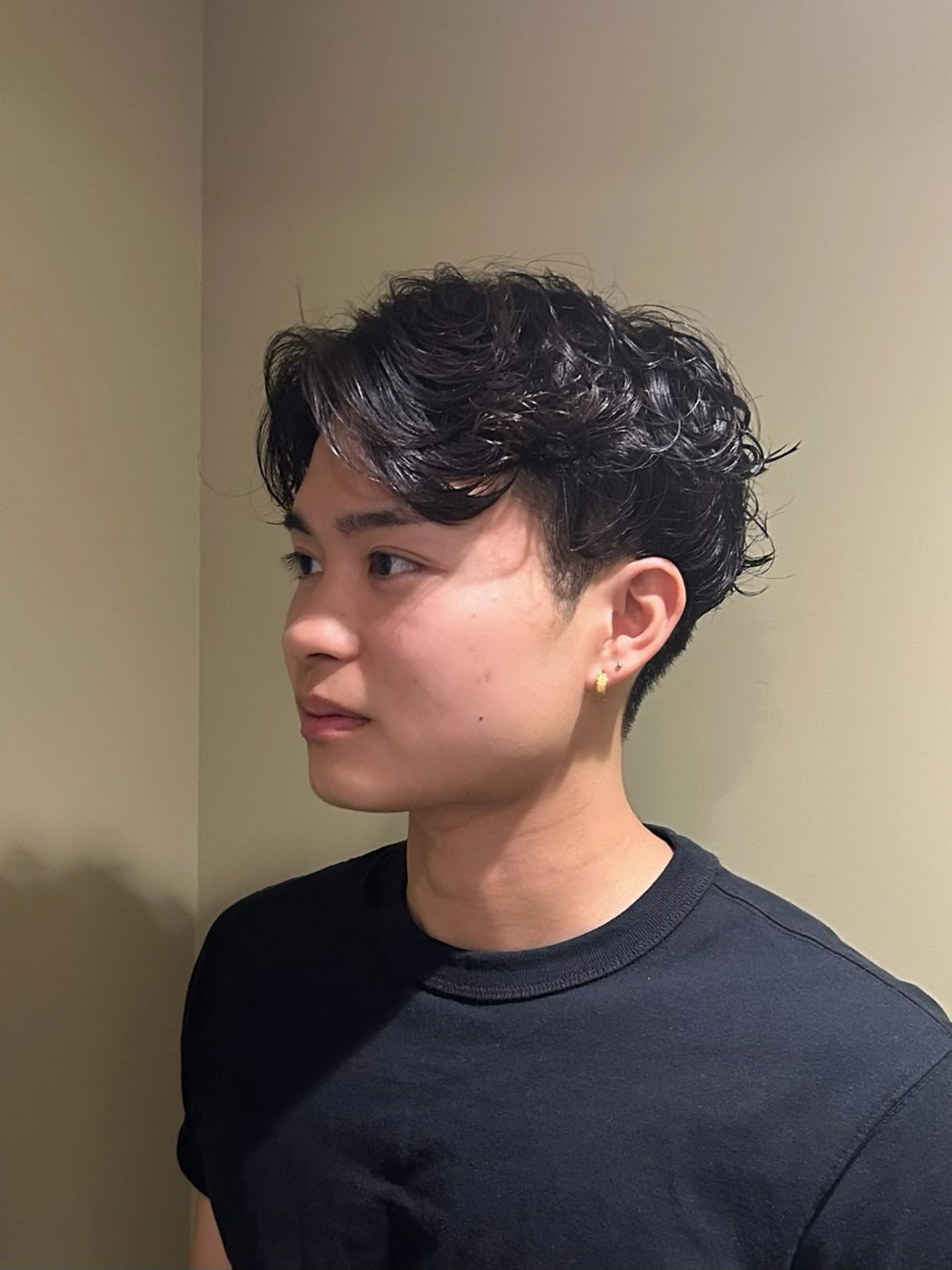 パーマ メンズ パーマ カット/パーマ/ iroha🪼のヘアスタイル