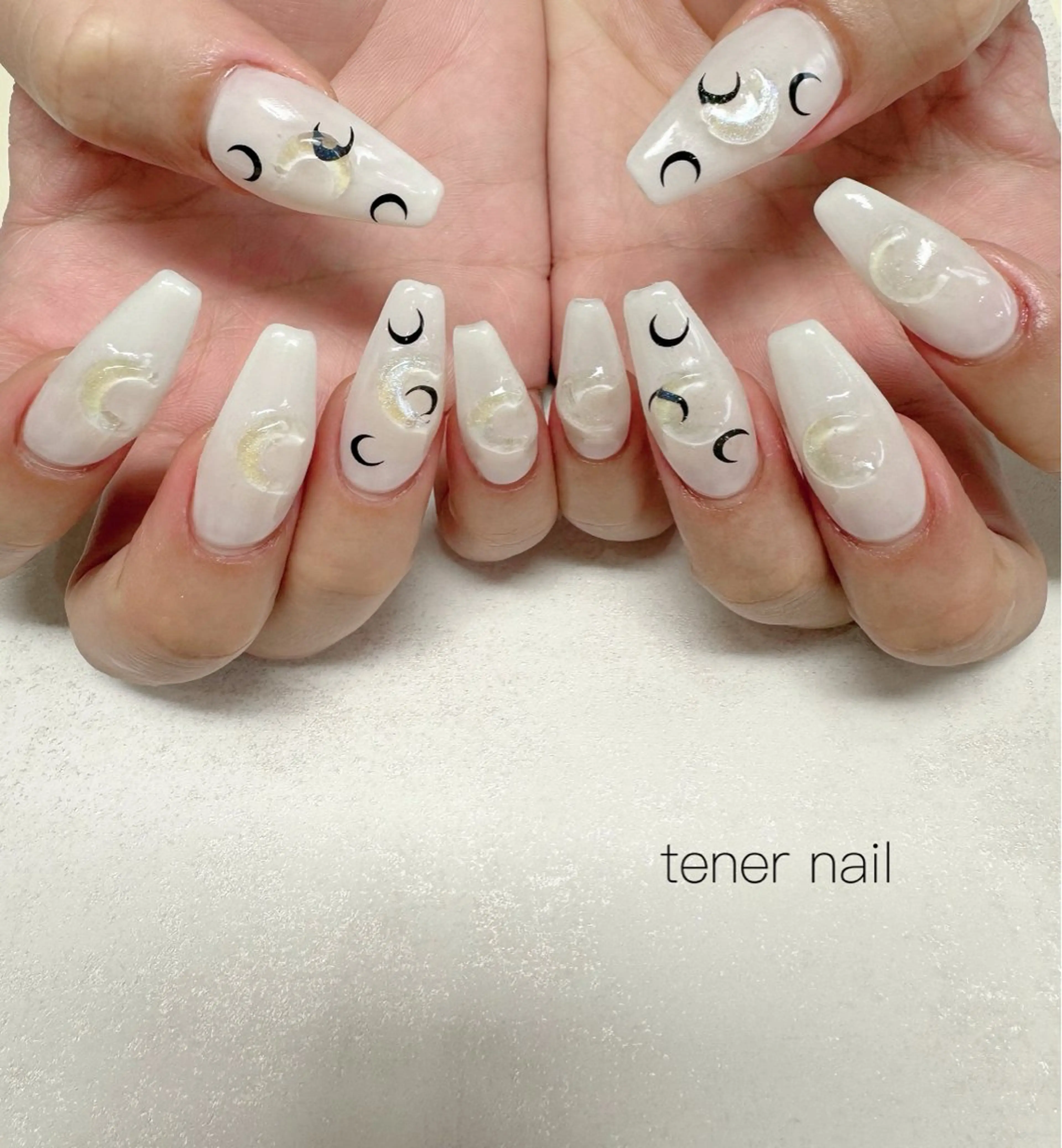 ネイル スカルプネイル ハンドネイル テネルネイル tener nailのネイルデザイン