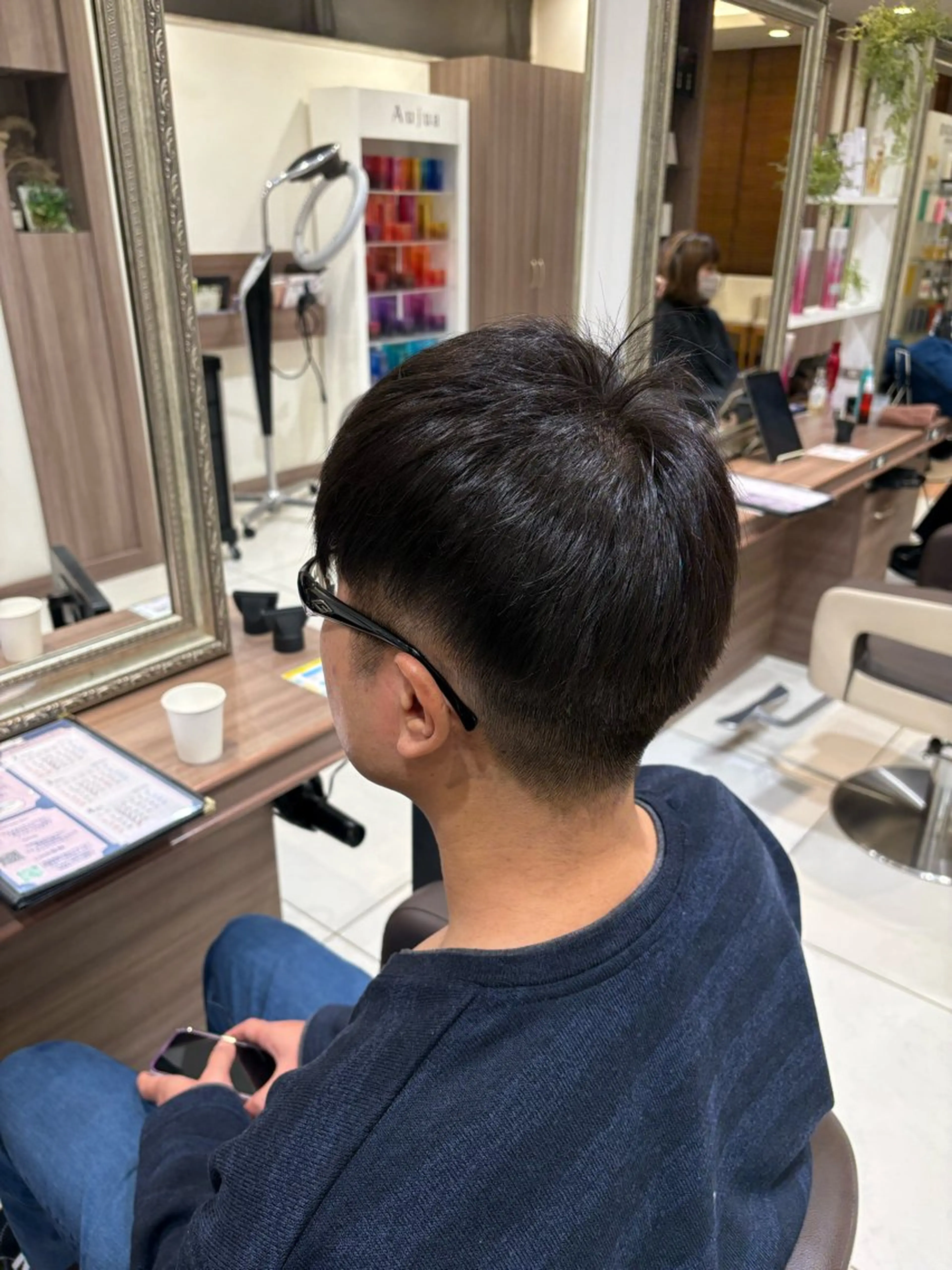 ショート メンズ 当日予約可能✨ モデル募集中/金井祥のヘアスタイル