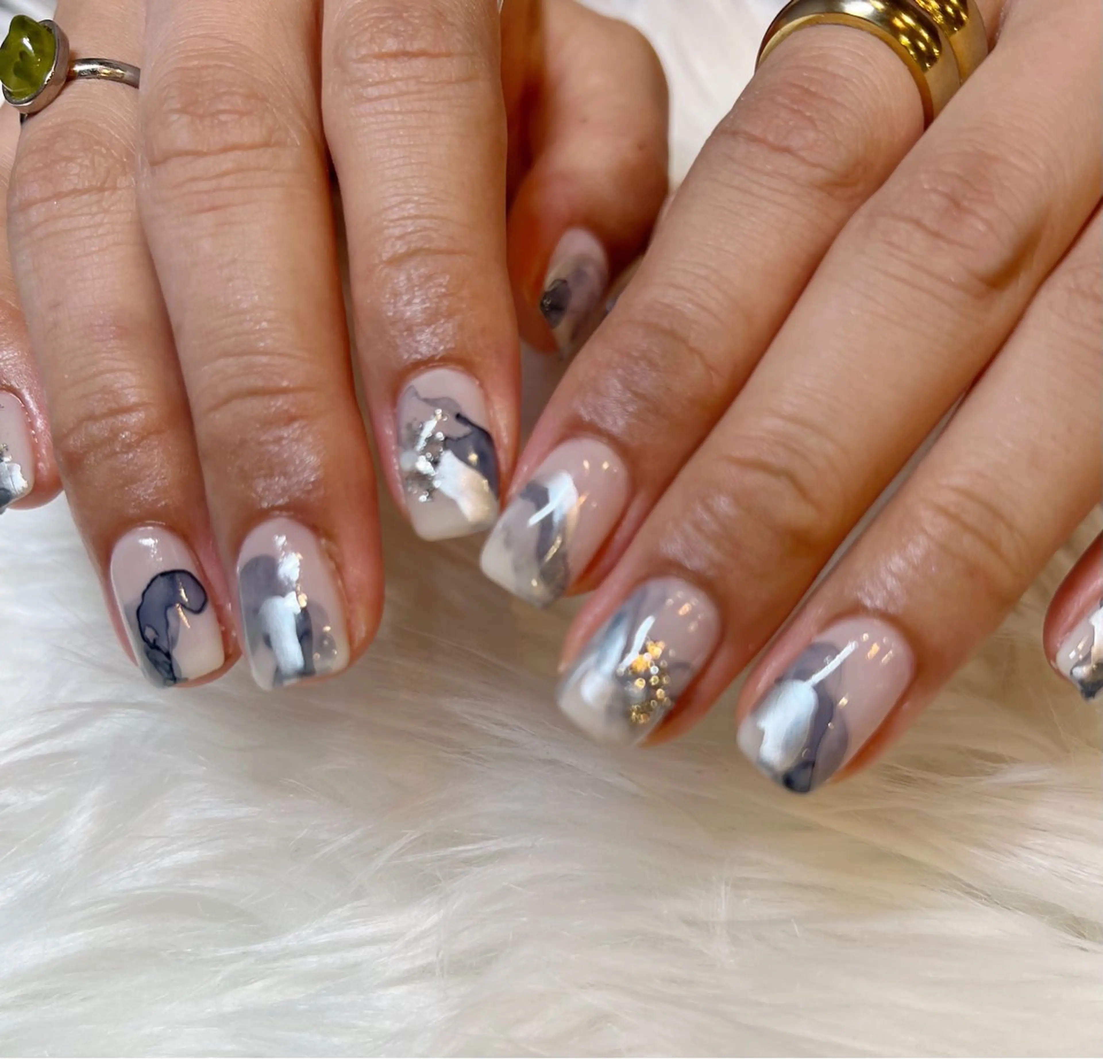 ネイル nailartist lisaのネイルデザイン