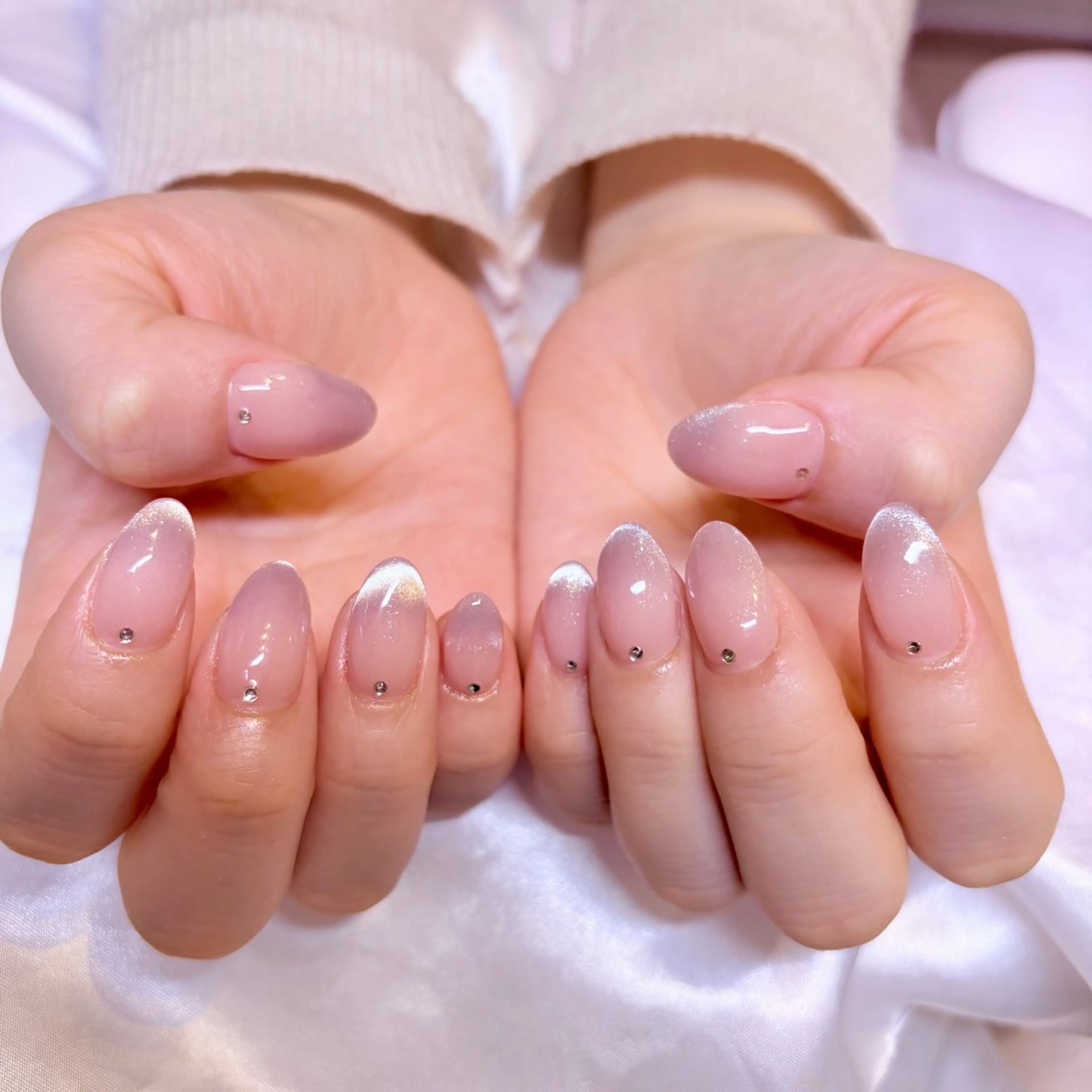 ネイル ハンドネイル nail salon e'mu💐のネイルデザイン