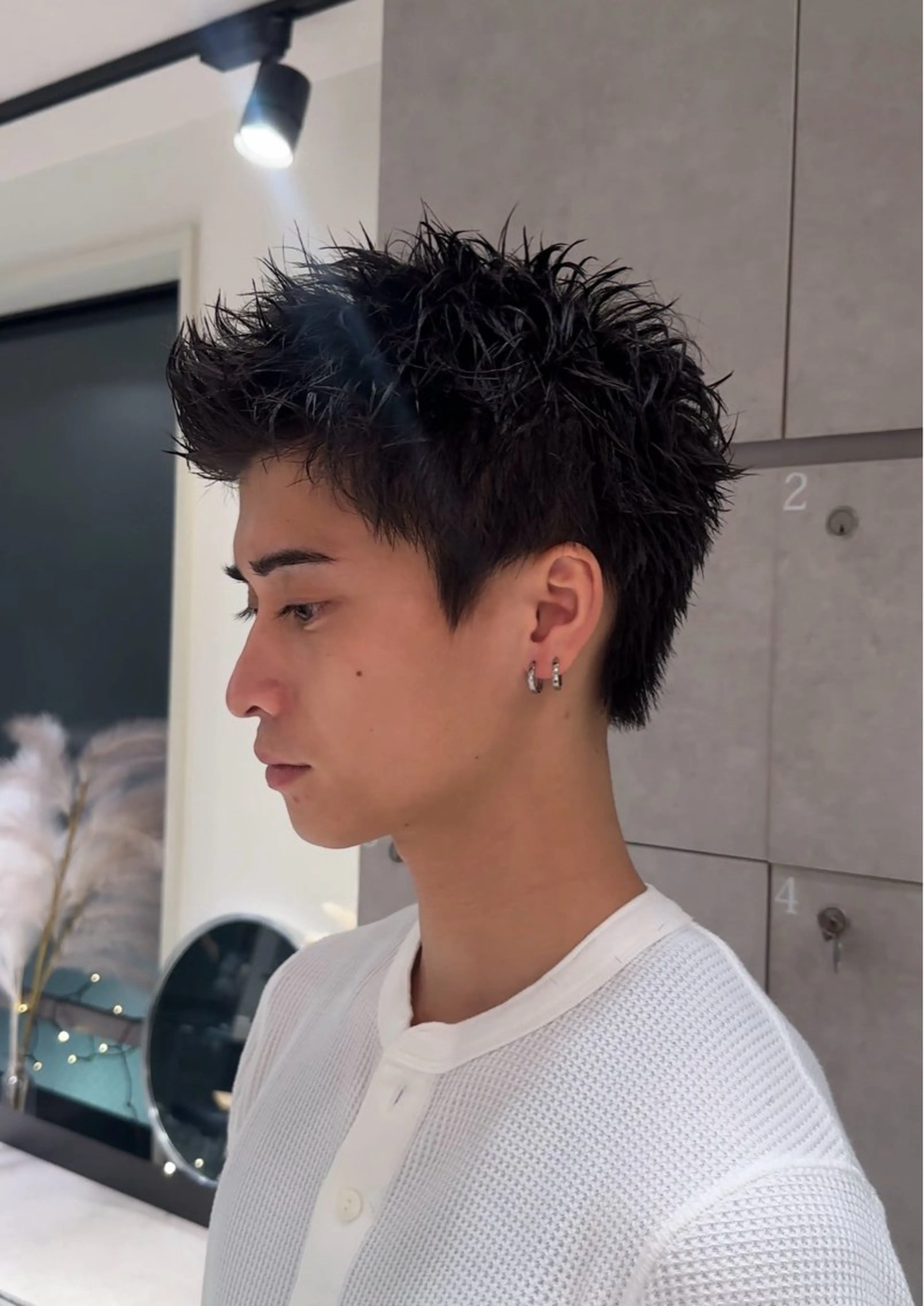 ショート ショートヘア スパイキーショート/ 吉村駿佑のヘアスタイル