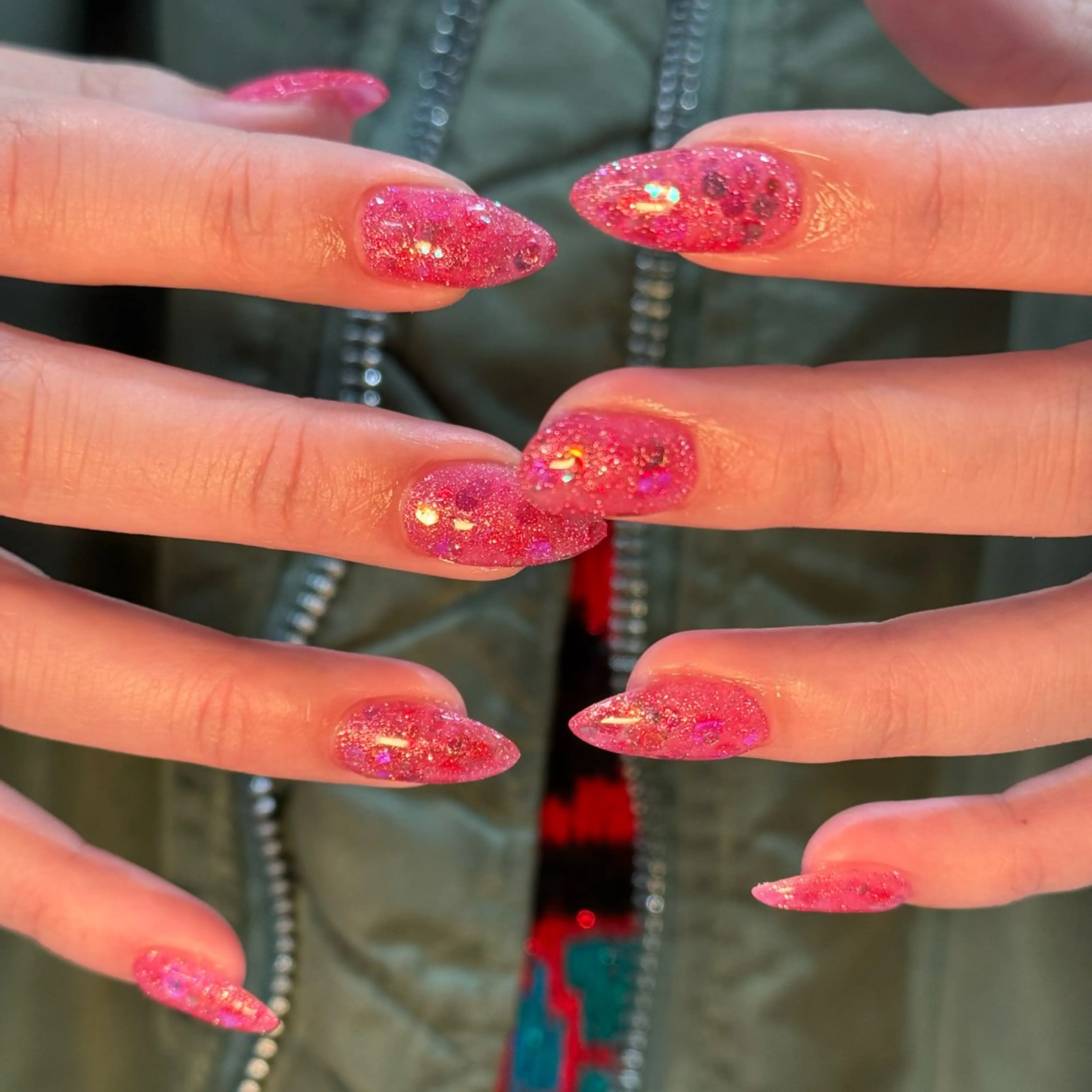 ネイル ハンドネイル ミチ💖吉祥寺💖 icebbleuのネイルデザイン