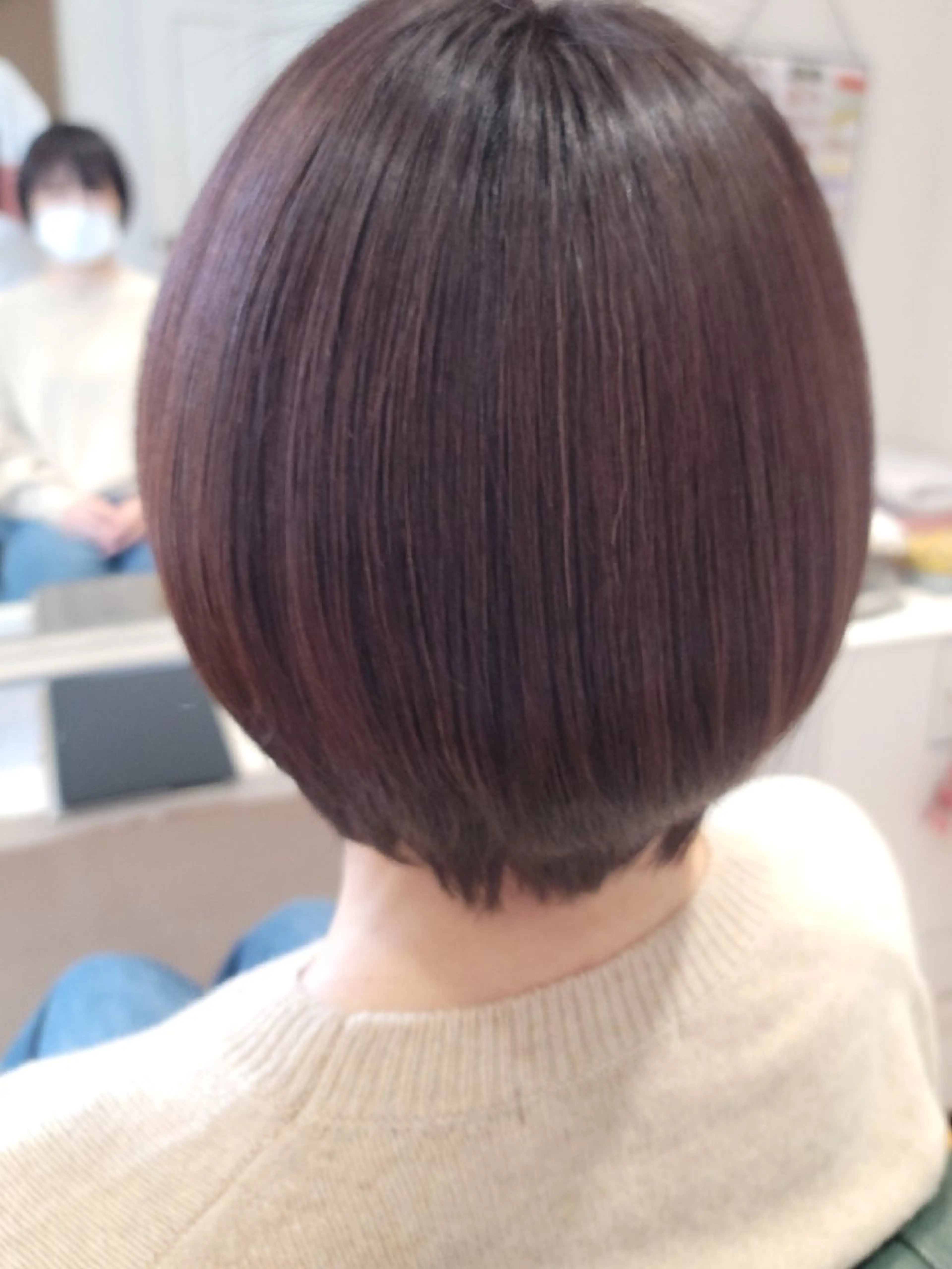 ショート ヘアカラー トリートメント Ryoka 🦋のヘアスタイル