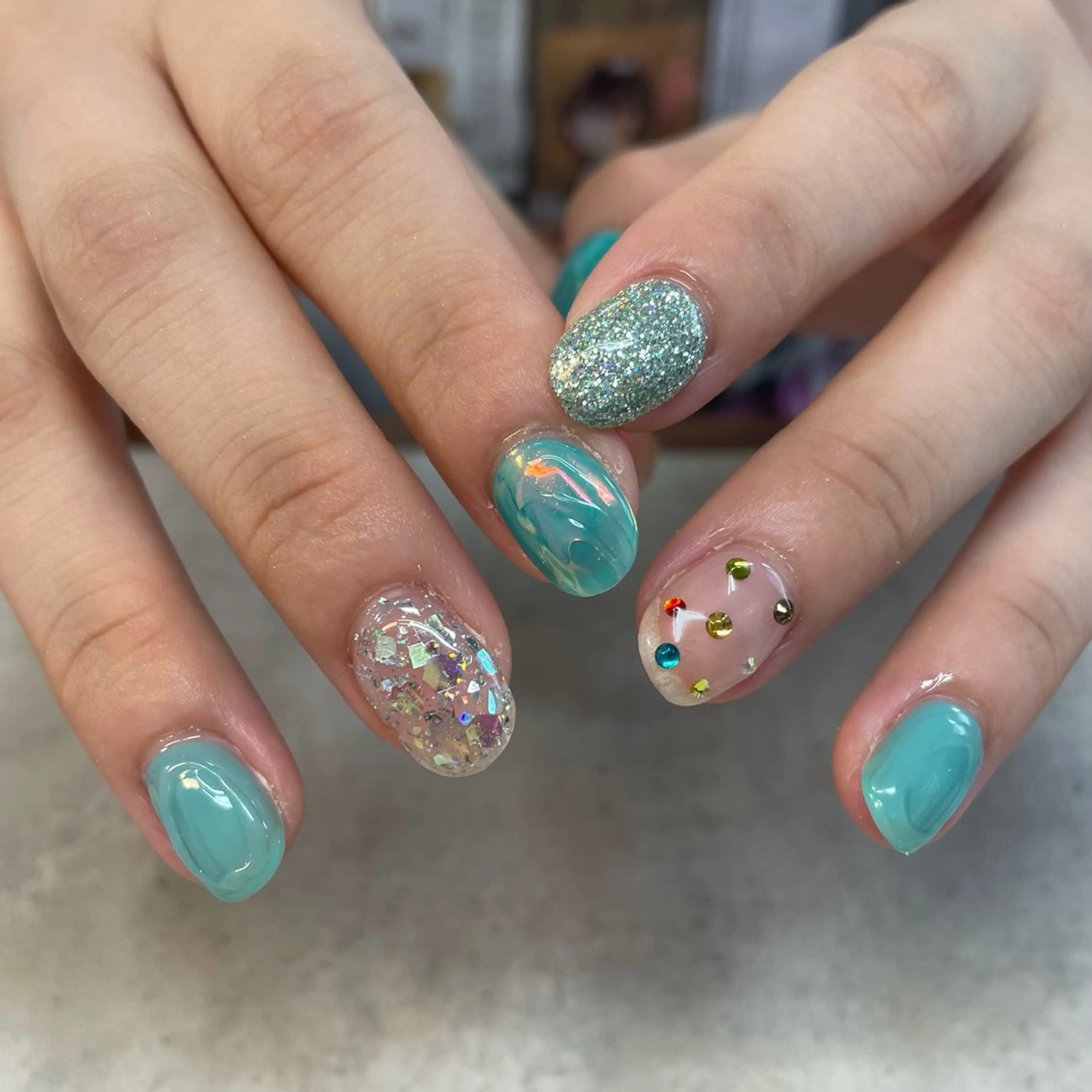 ネイル _ amiのネイルデザイン