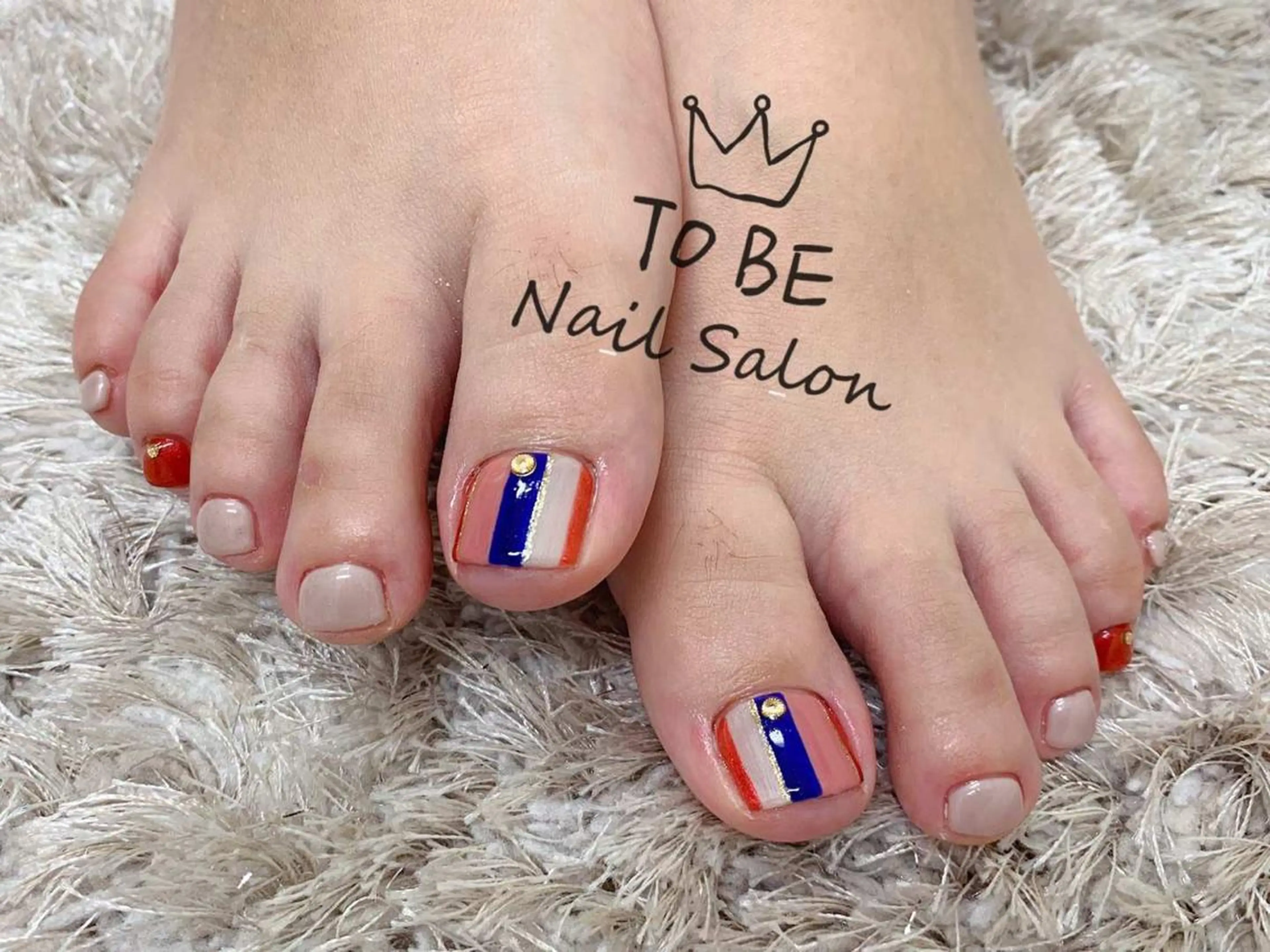 ネイル フットネイル Nail Salon To Beのネイルデザイン