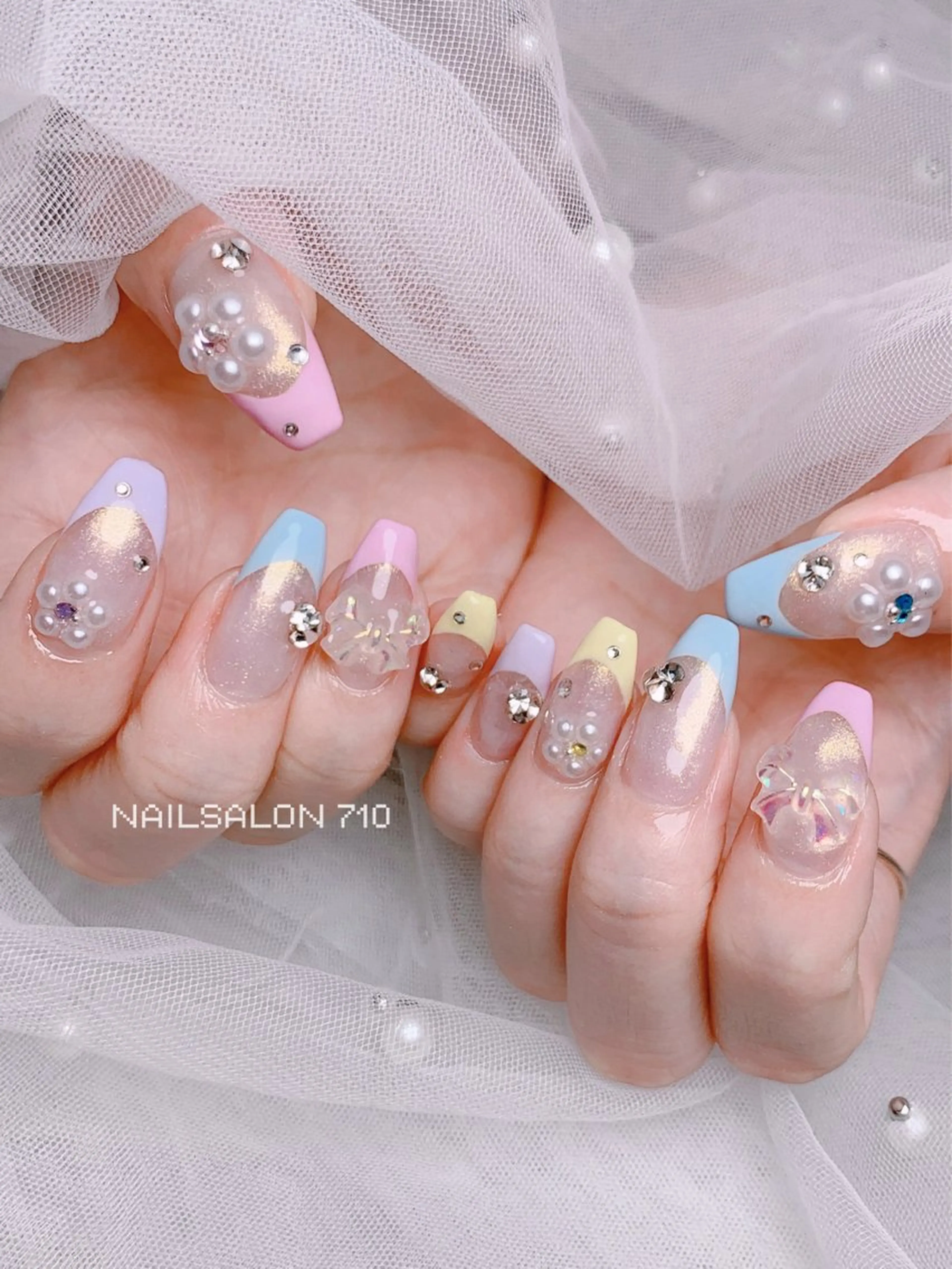 ネイル ナナイチゼロ I.Naoのネイルデザイン