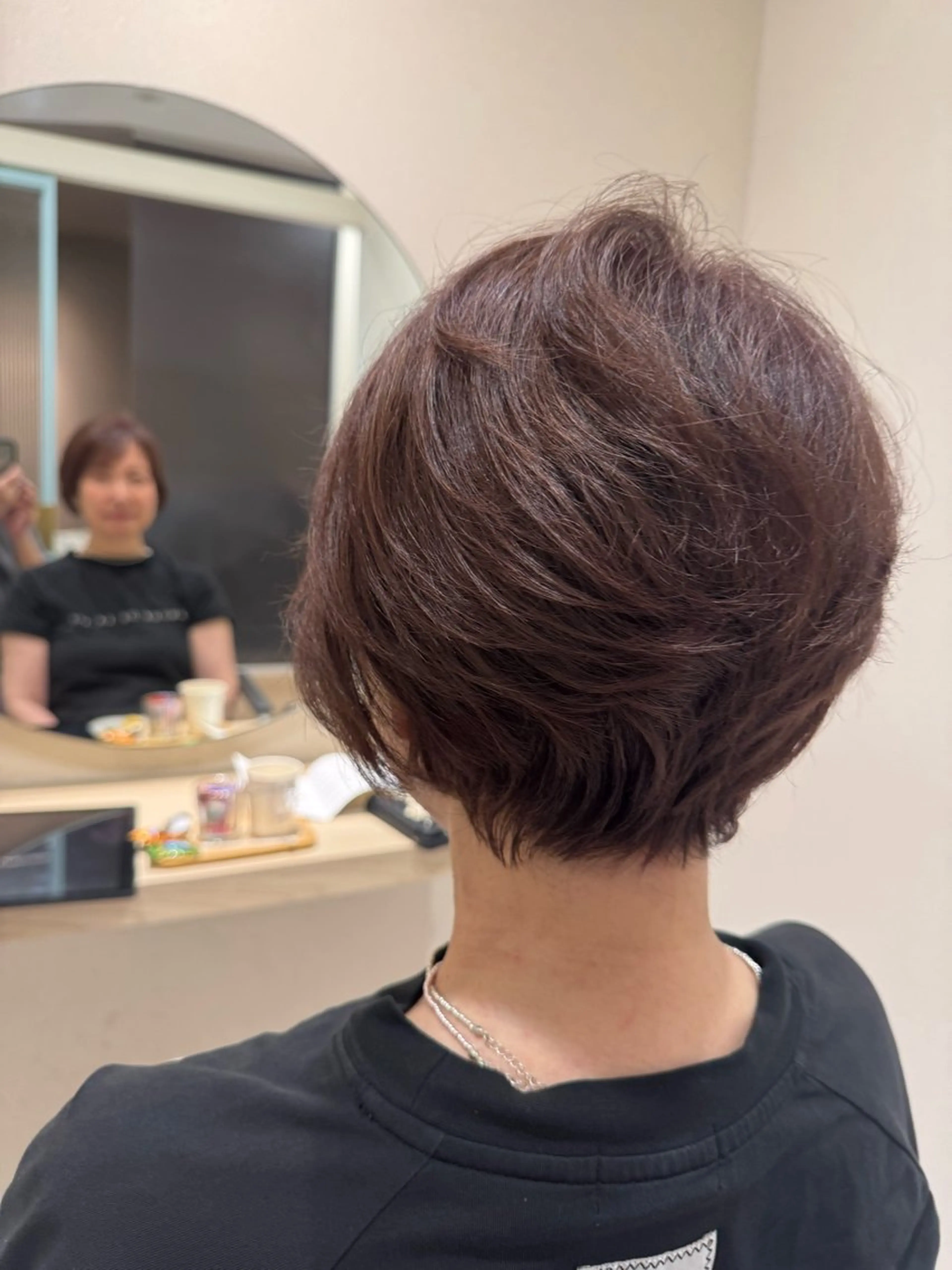 ショート カット ヘアカラー トリートメント 丹野 圭太のヘアスタイル