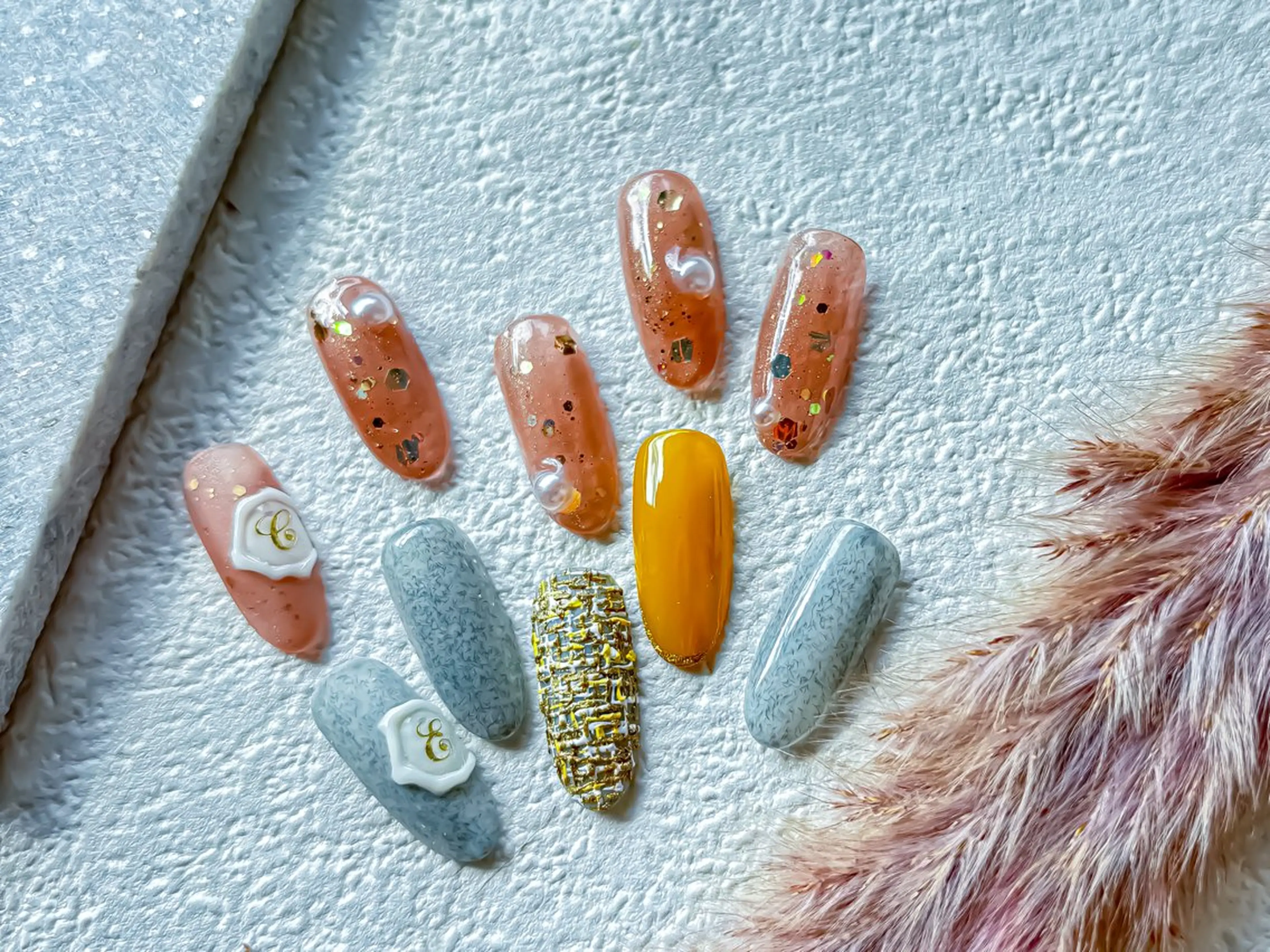 ネイル ハンドネイル マイネイル 田中のネイルデザイン