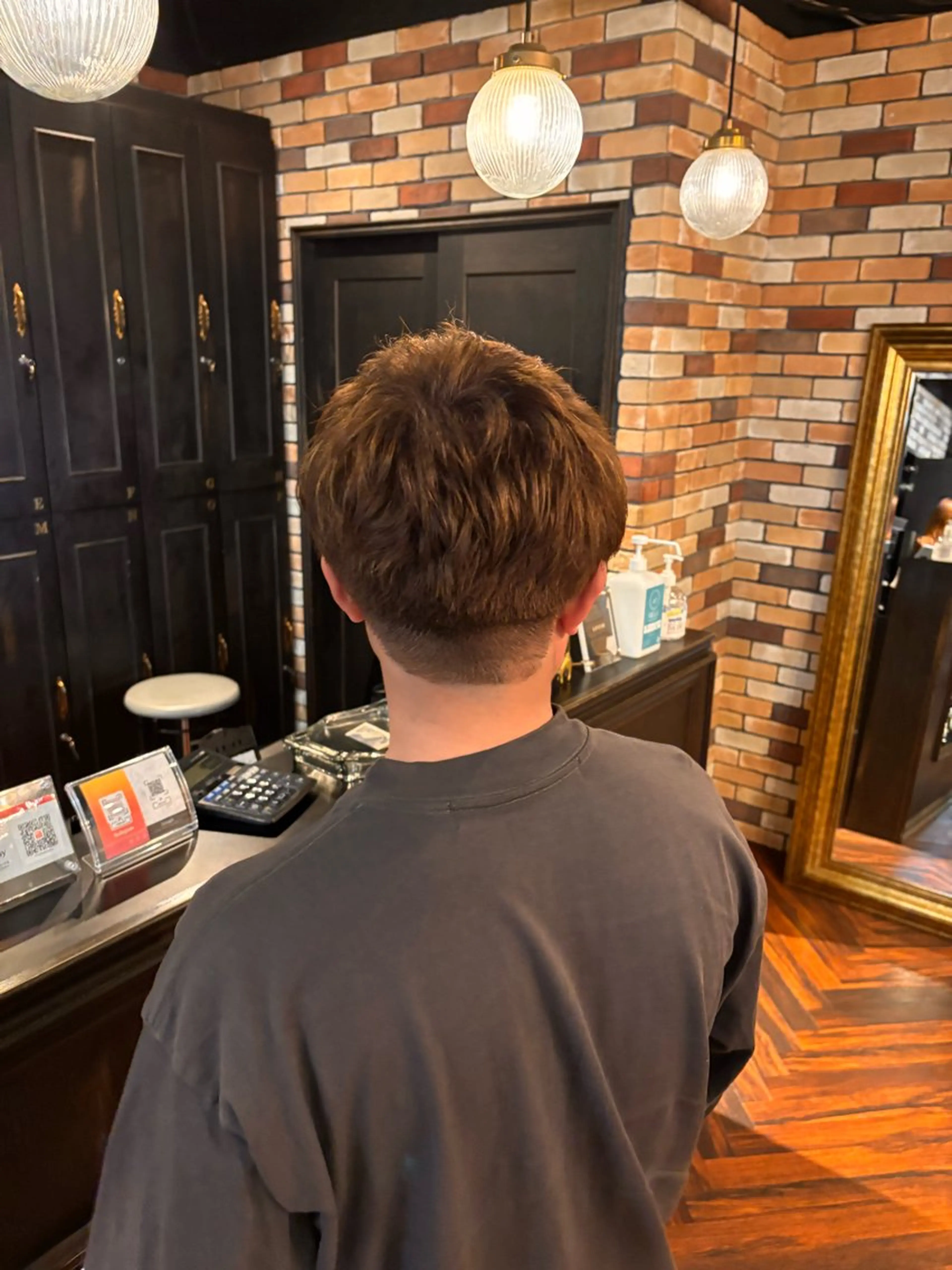 カラー メンズ LUCIE リタ🎀のヘアスタイル