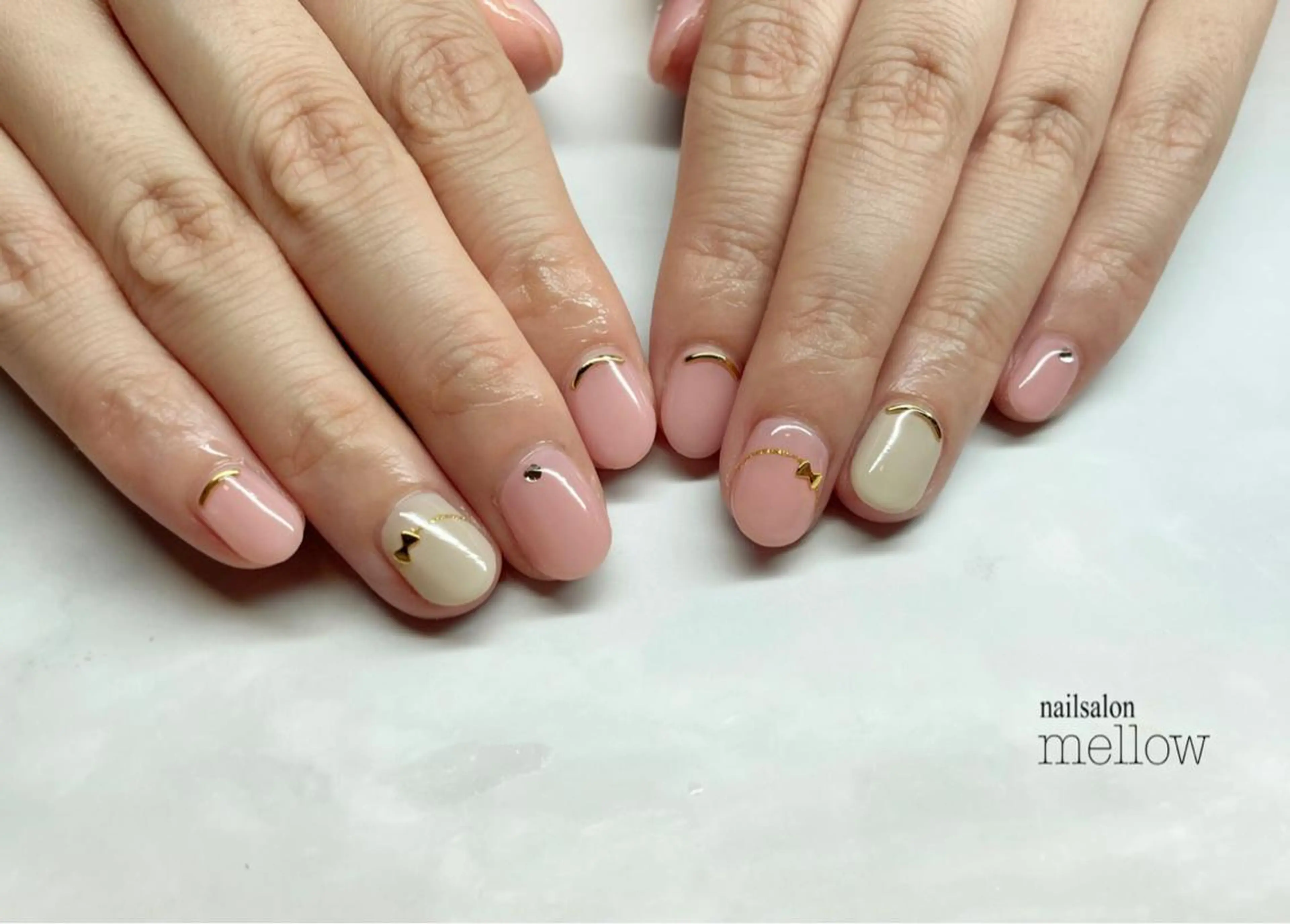 ネイル 大山 浩美のネイルデザイン