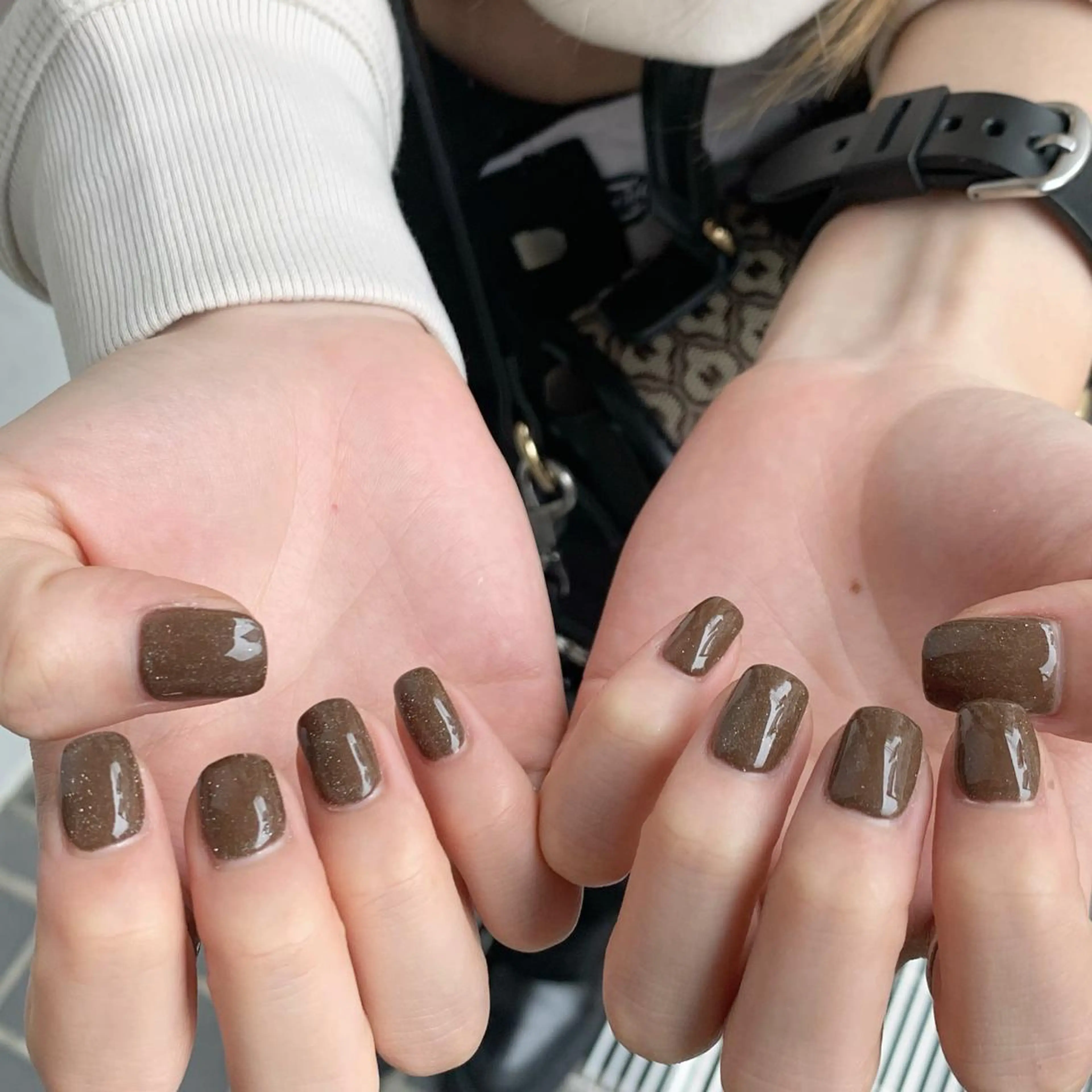 ネイル ハンドネイル 野島 千夏のネイルデザイン