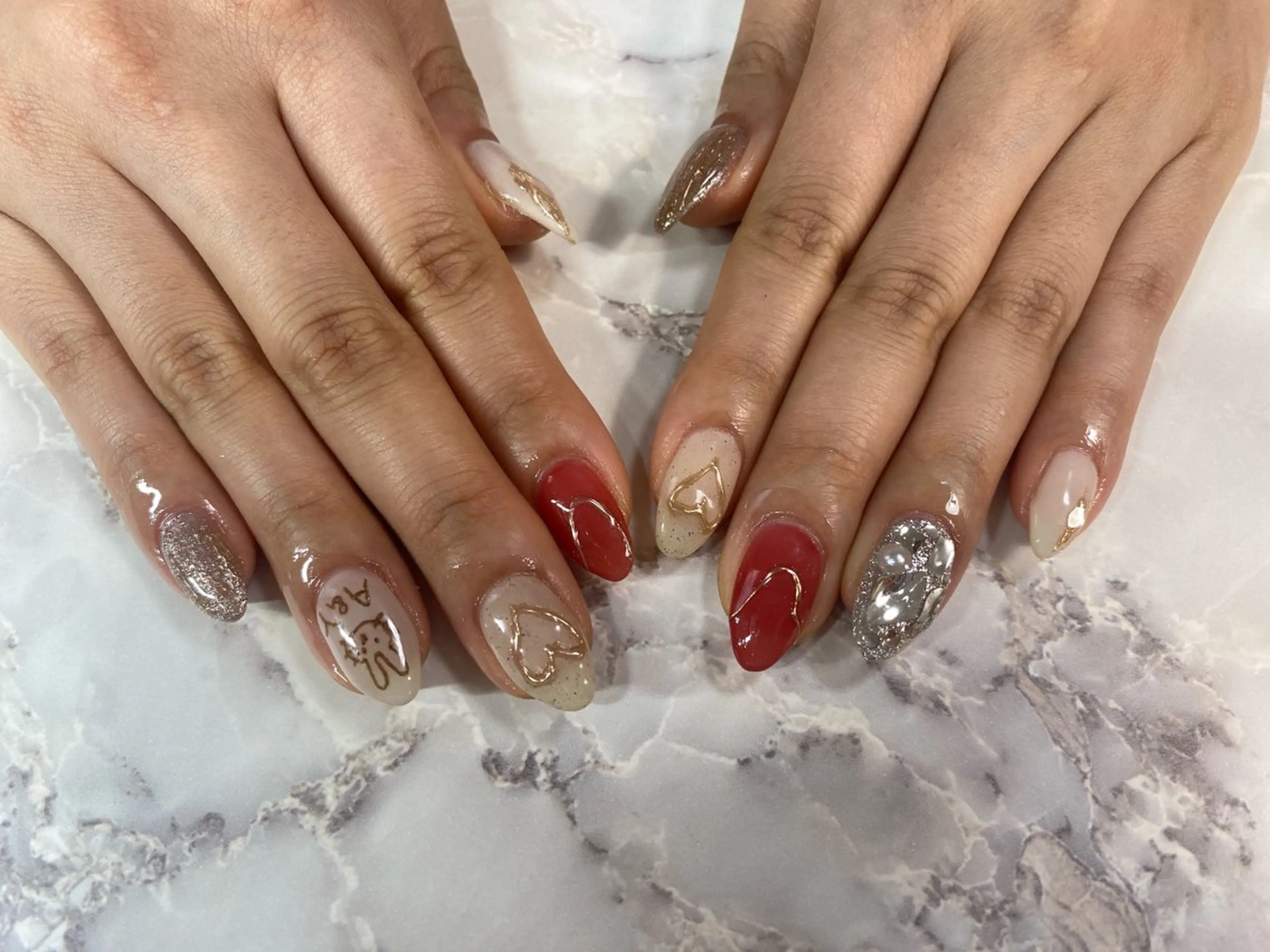 ネイル N&nails エヌアンドネイルズのネイルデザイン