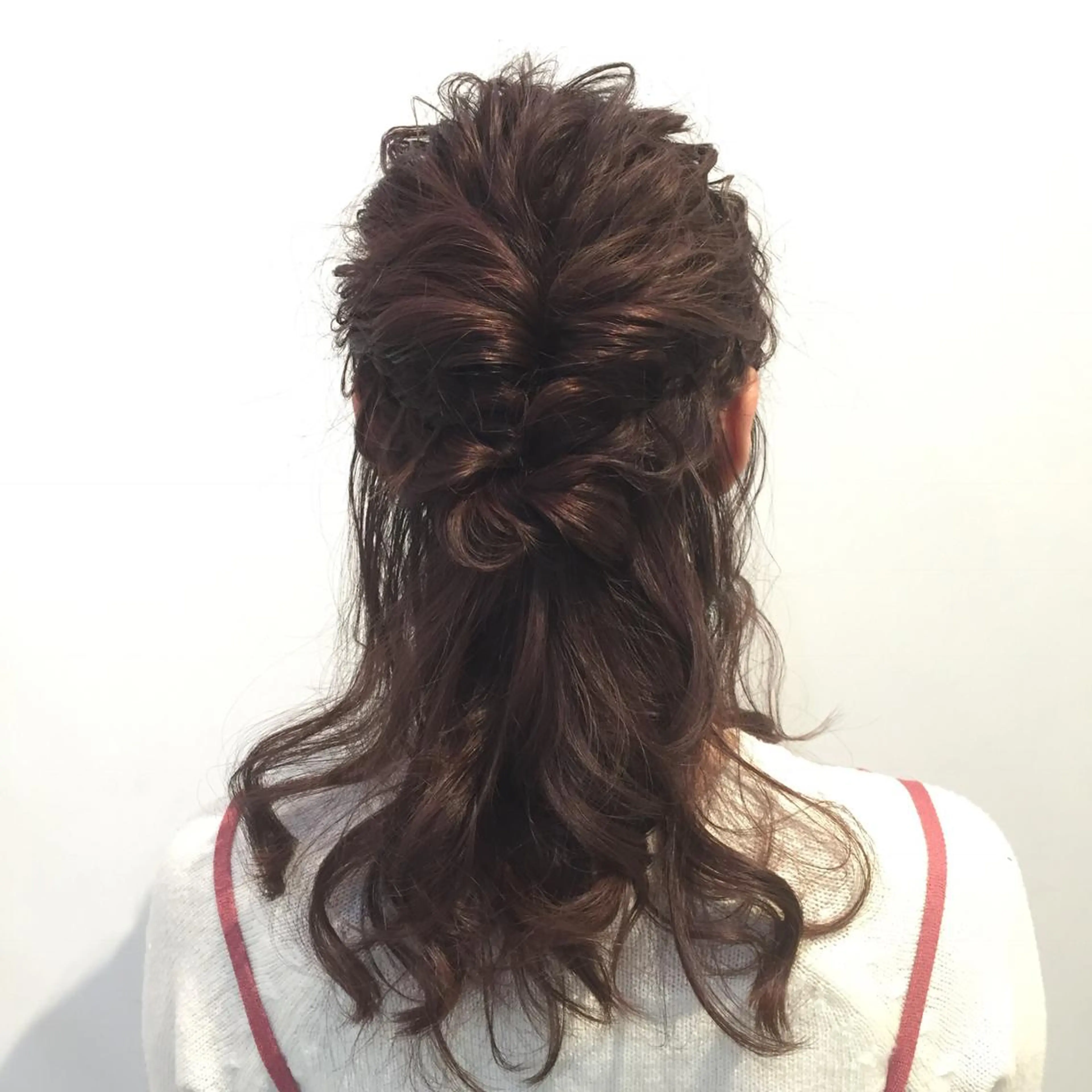 ヘアセット 透明感カラー🪄 髪質改善♡田中みづきのヘアスタイル