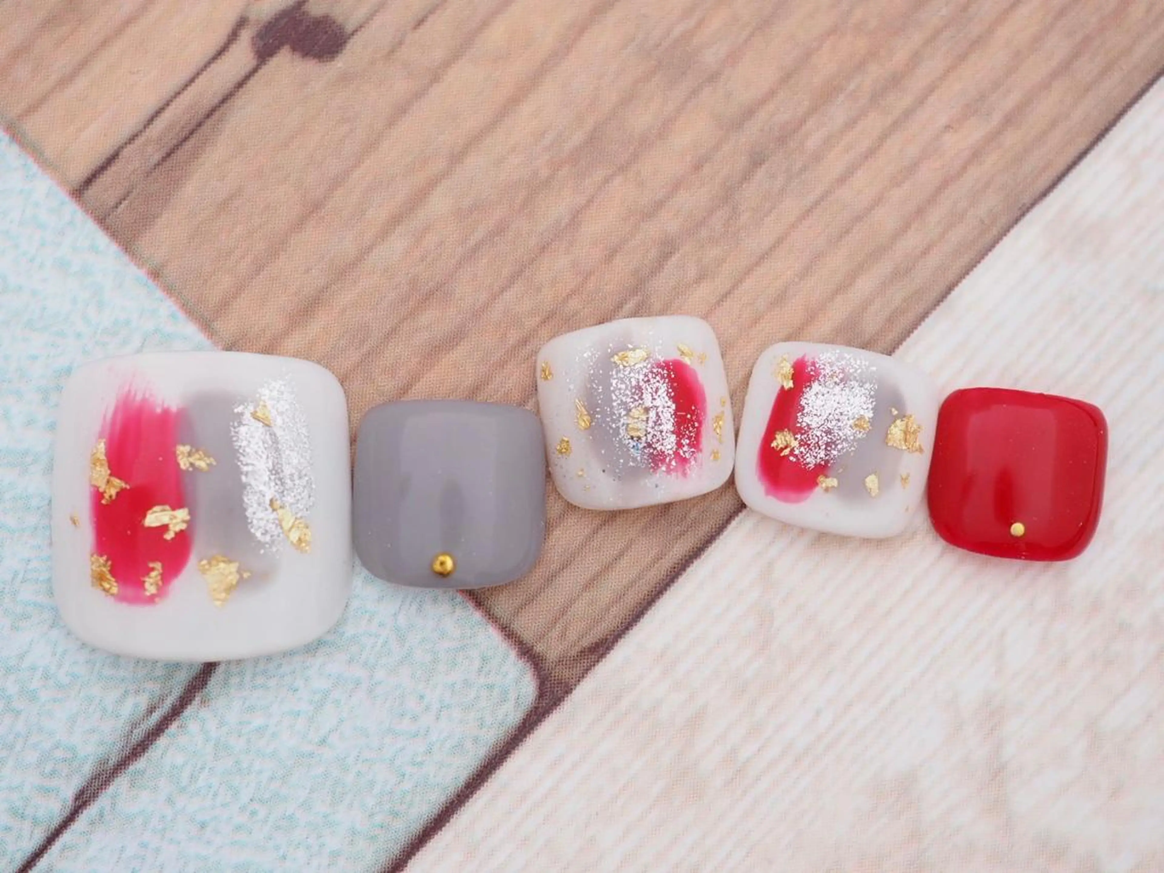 ネイル Laule'a Jr 🎀ネイリスト🎀のネイルデザイン