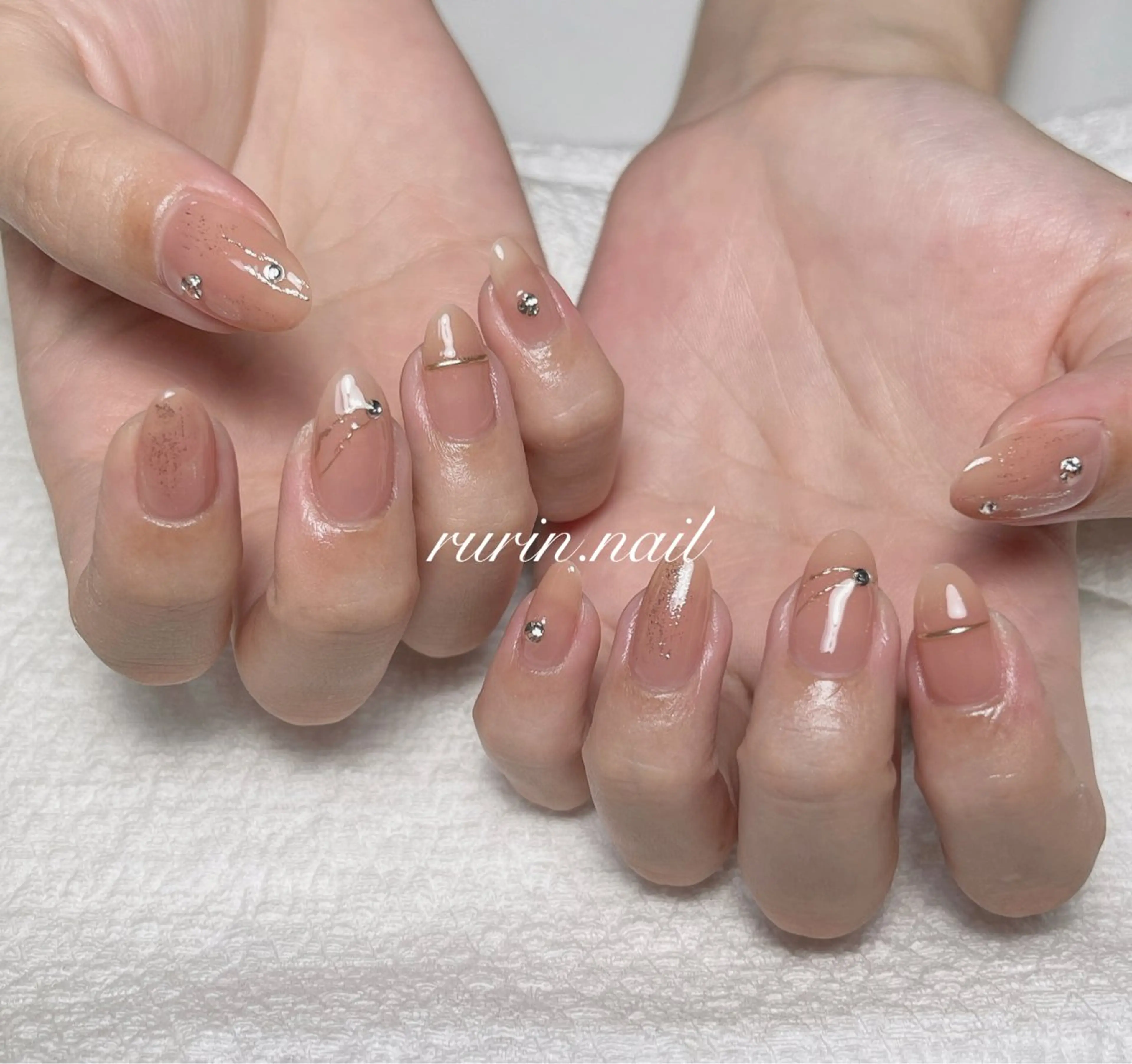 ネイル ルリン サロン💅のネイルデザイン