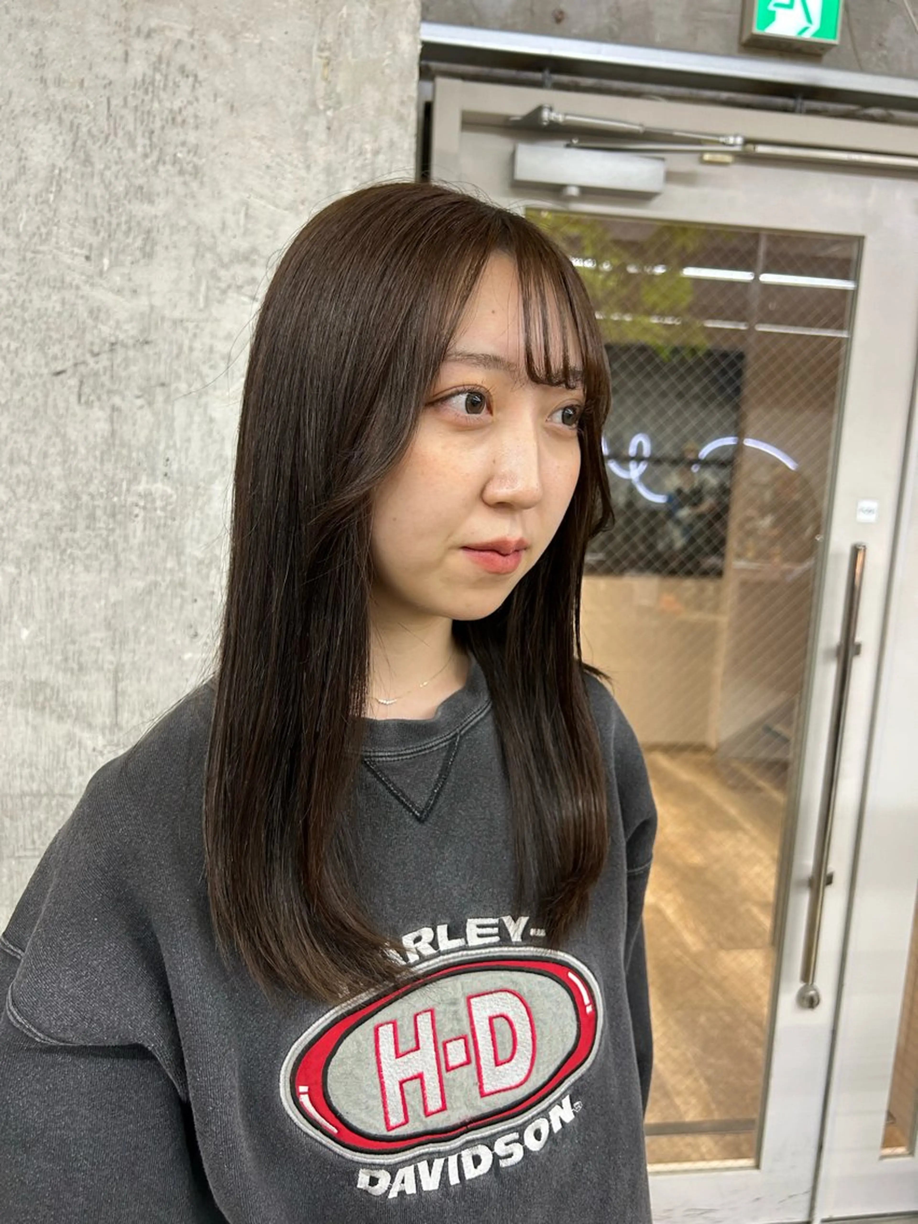 ロング 伊藤ほのか/パーマ /酸性ストレートのヘアスタイル