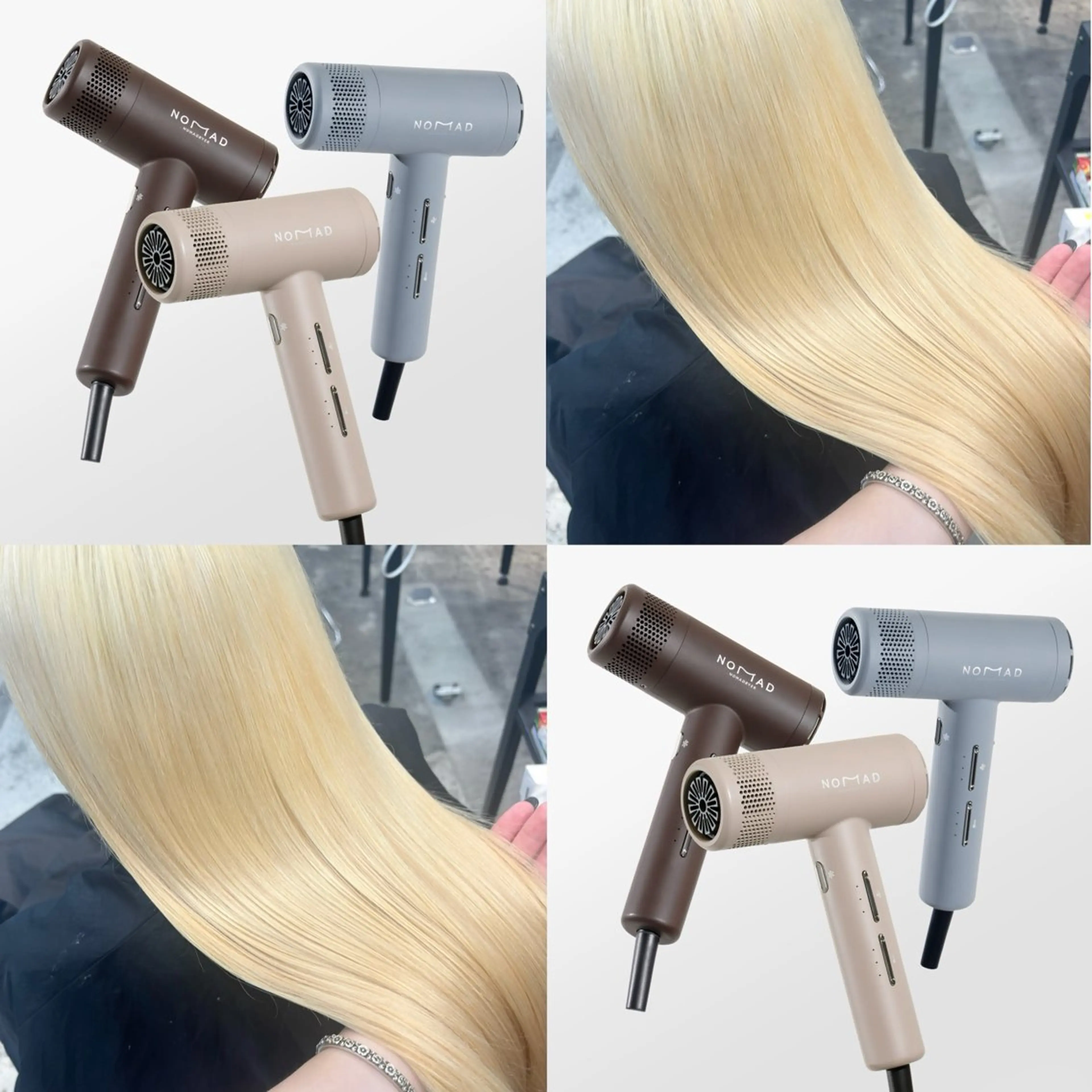 ミディアム カラー カット ヘアカラー 🎨ハイトーン/ 切りっぱなし みつきのヘアスタイル