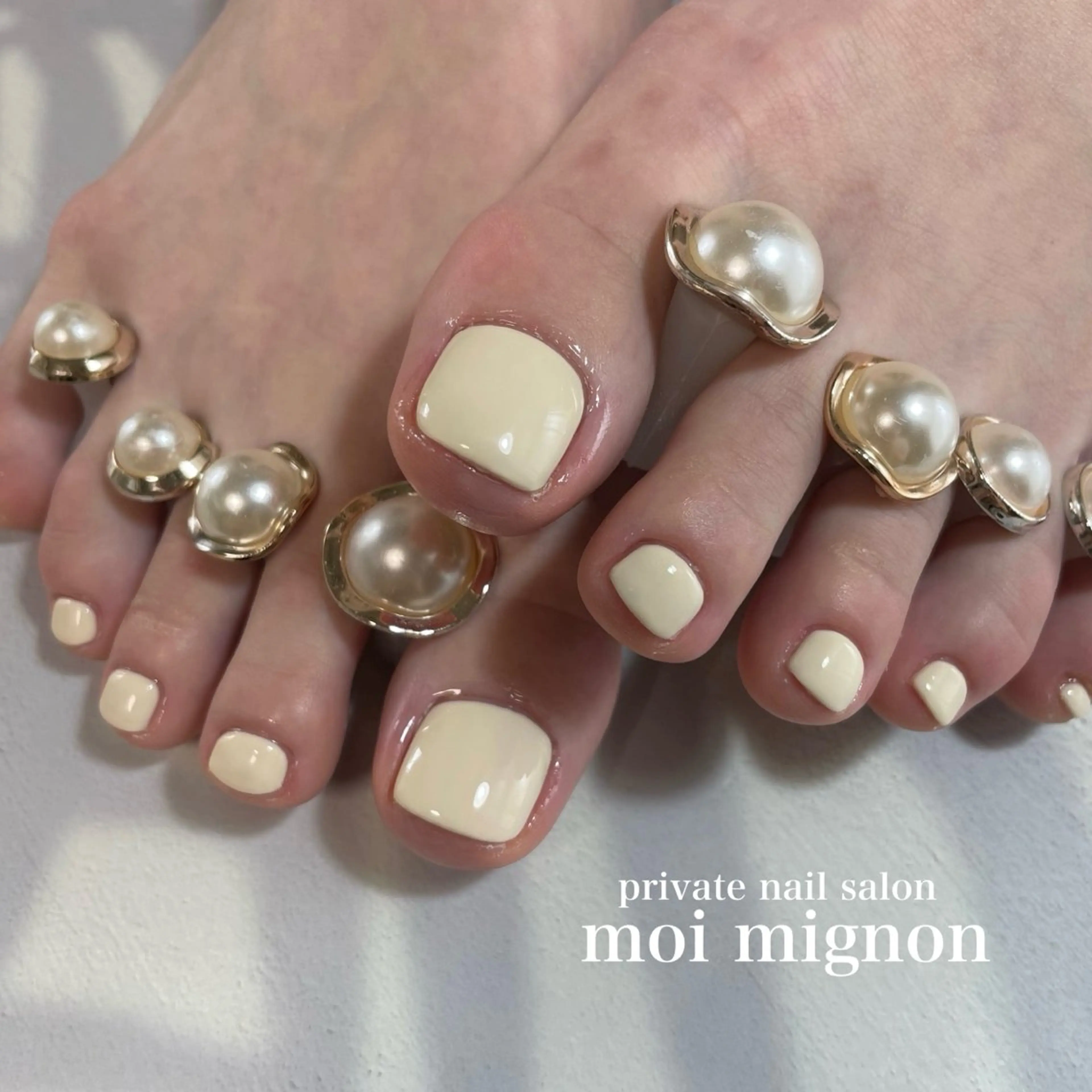 ネイル フットネイル nailist Aki♡のネイルデザイン