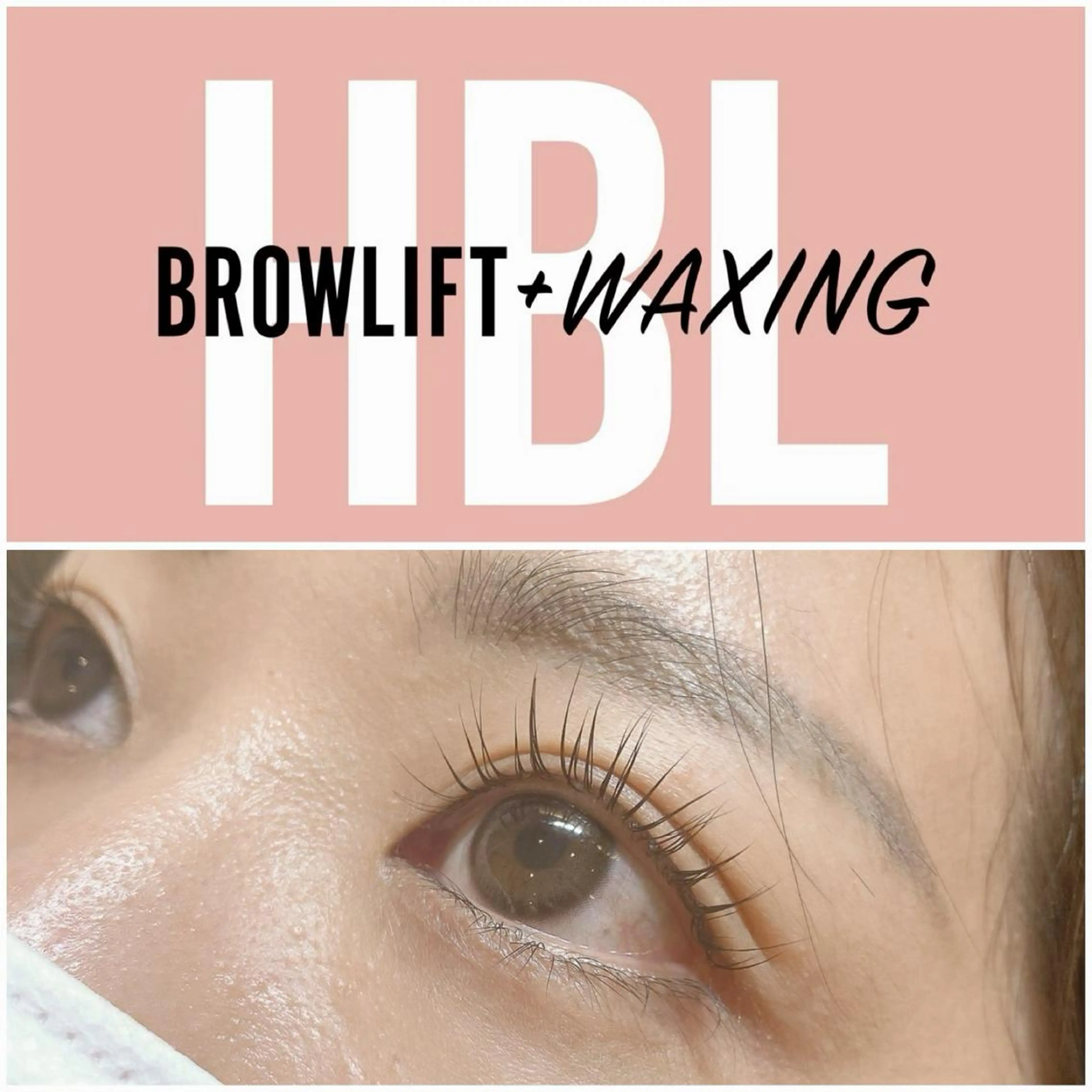 🎠パリジェンヌ＆ハリウッドブロウリフト🎠 （流行りのタレ目デザイン・メーテルロッド🙆🏻）アイブロウWAX付きの写真