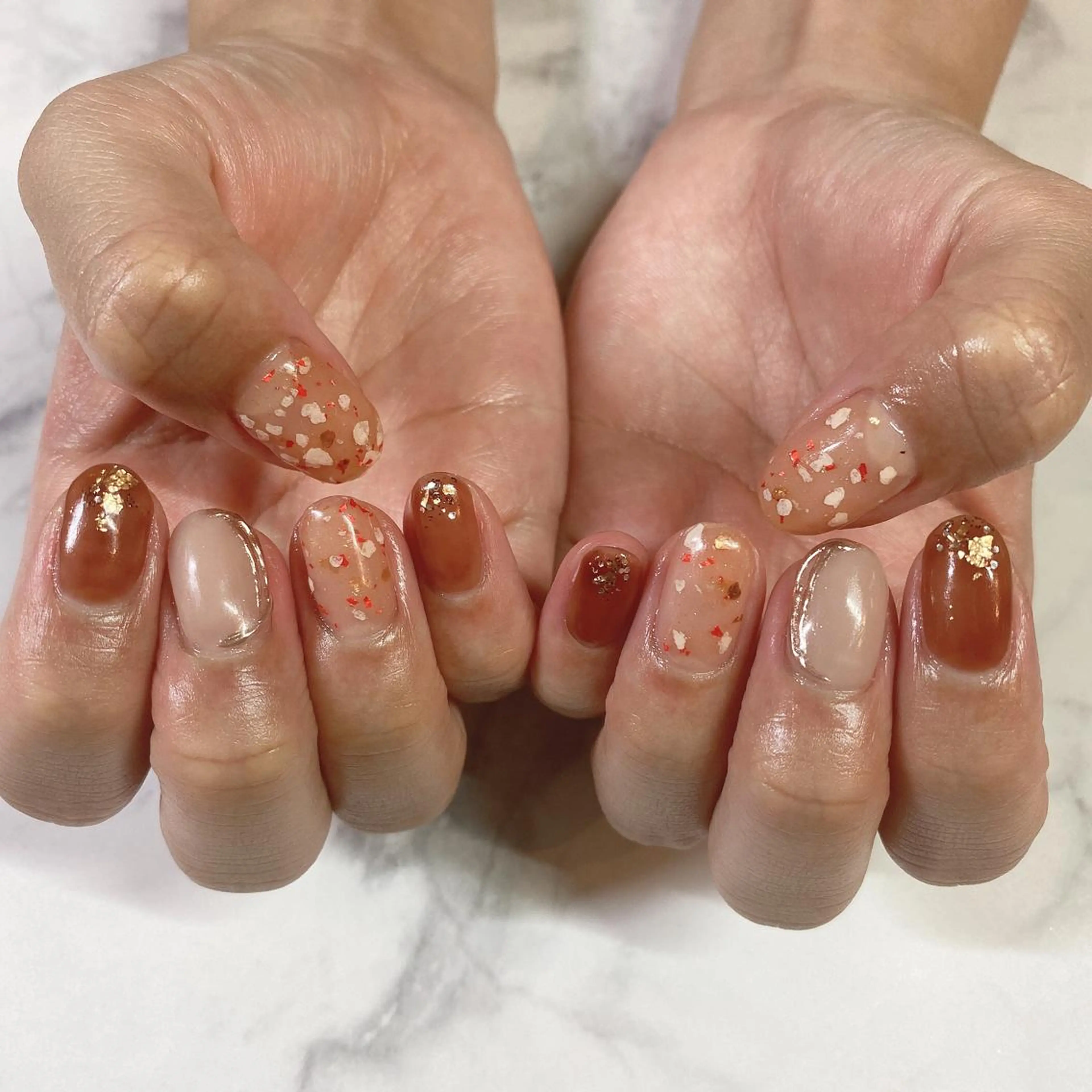 ネイル ハンドネイル ISHIHARA KANAのネイルデザイン