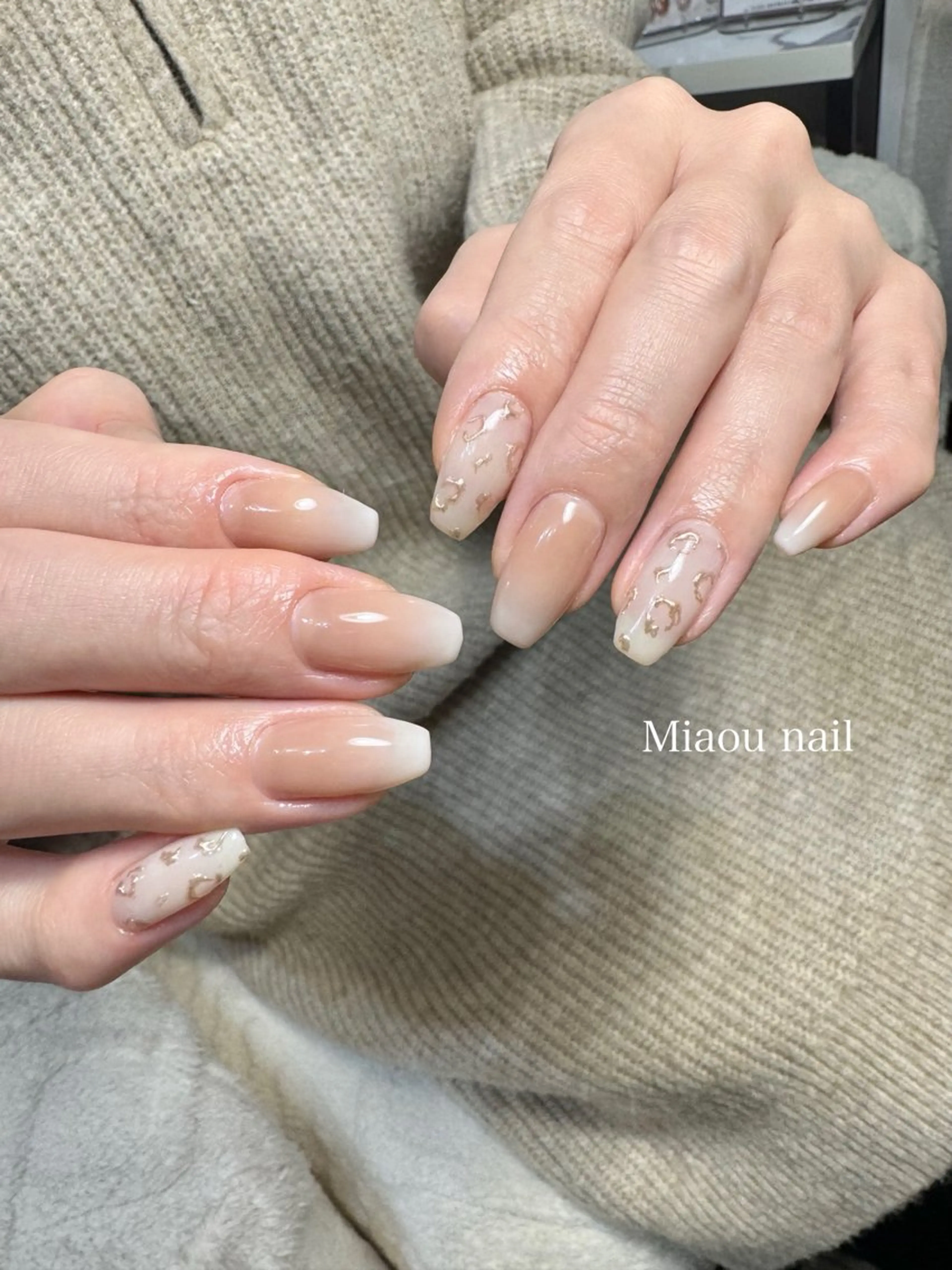 ネイル ハンドネイル Miaou nail ミャウ ネイルのネイルデザイン