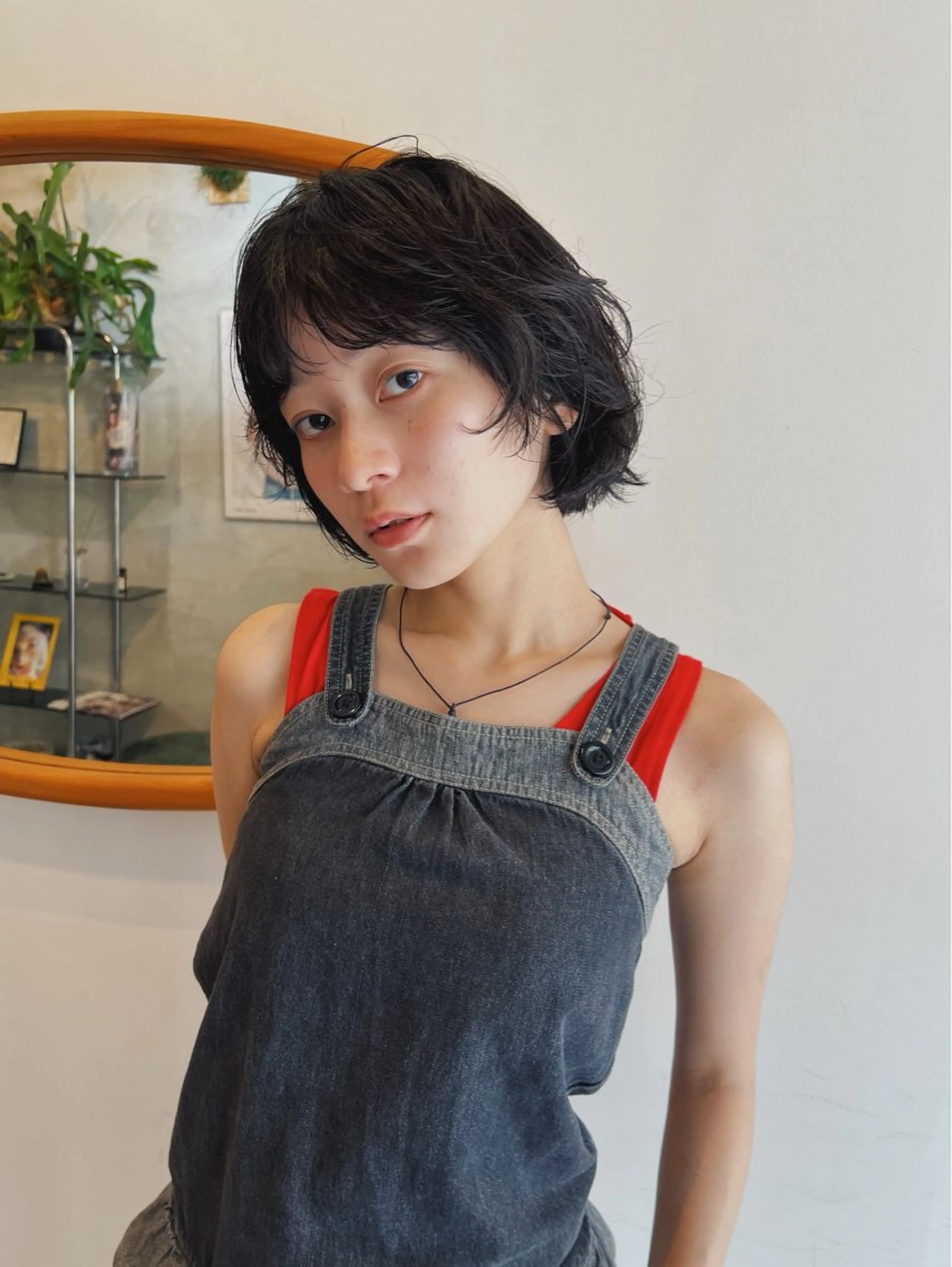 ショート カット ナガミ ショウのヘアスタイル