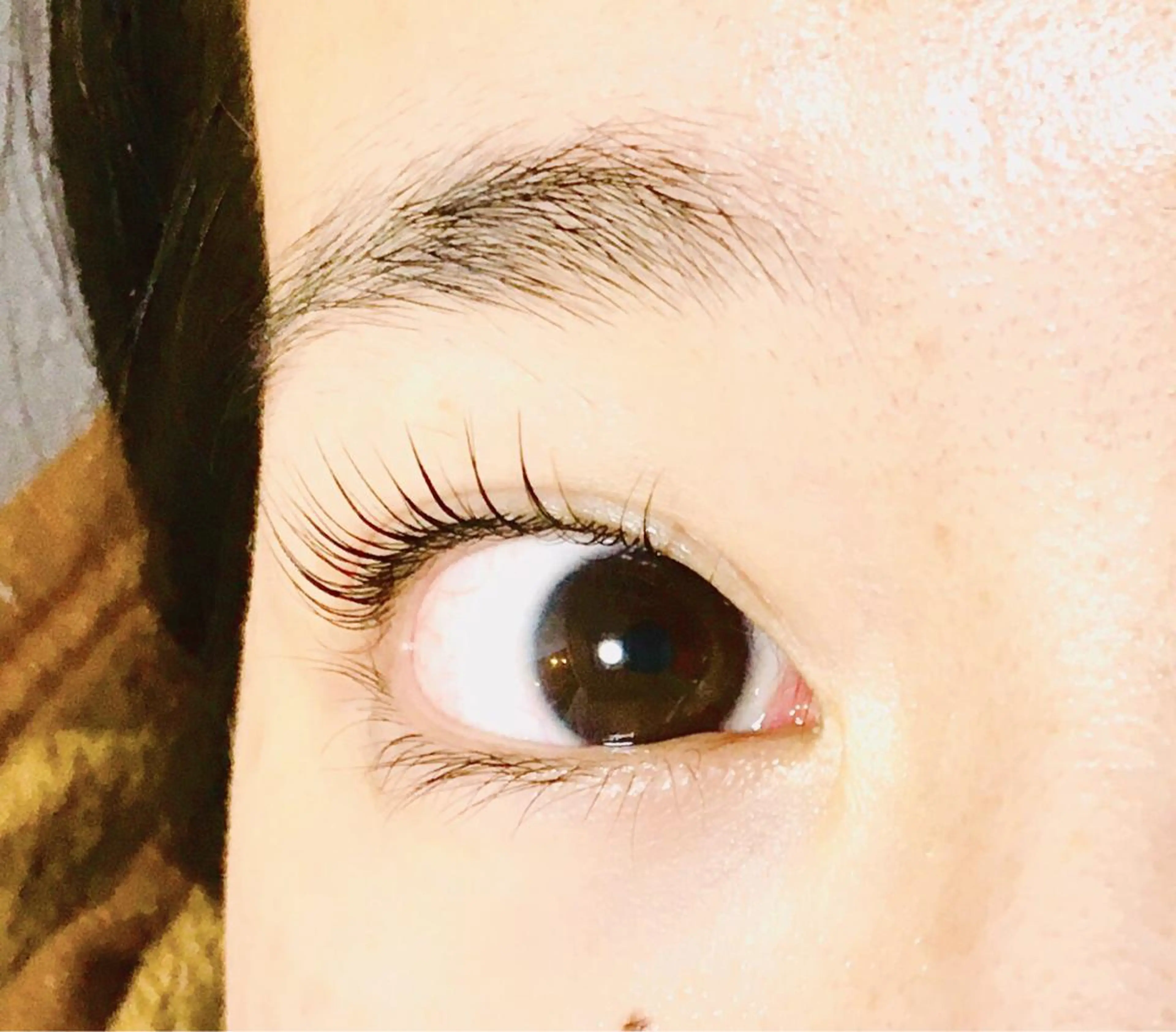 マツエク・マツパ パリジェンヌラッシュリフト fossette hair&eyeのマツエク・マツパデザイン