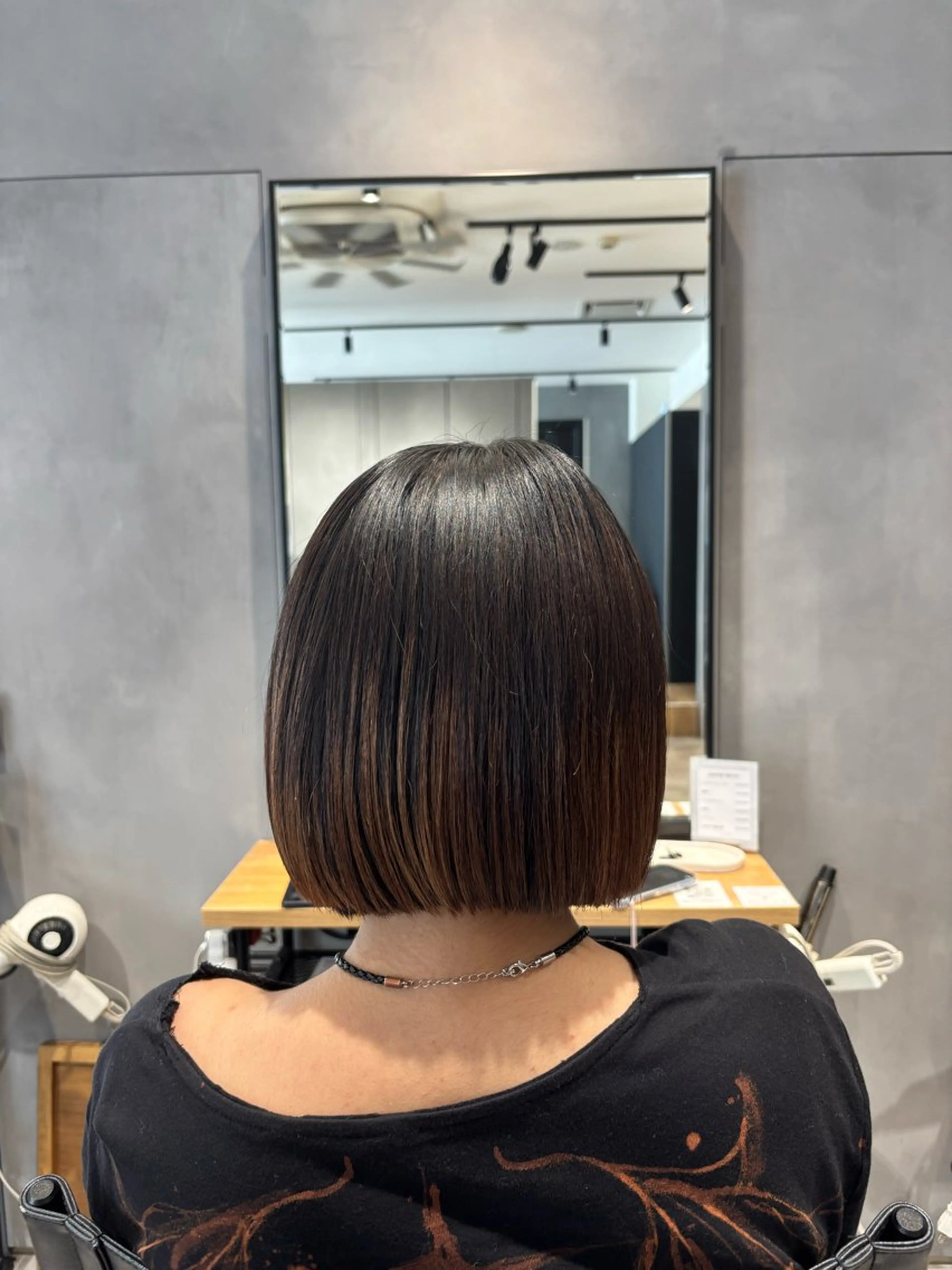 ショート 久野 竜慈のヘアスタイル