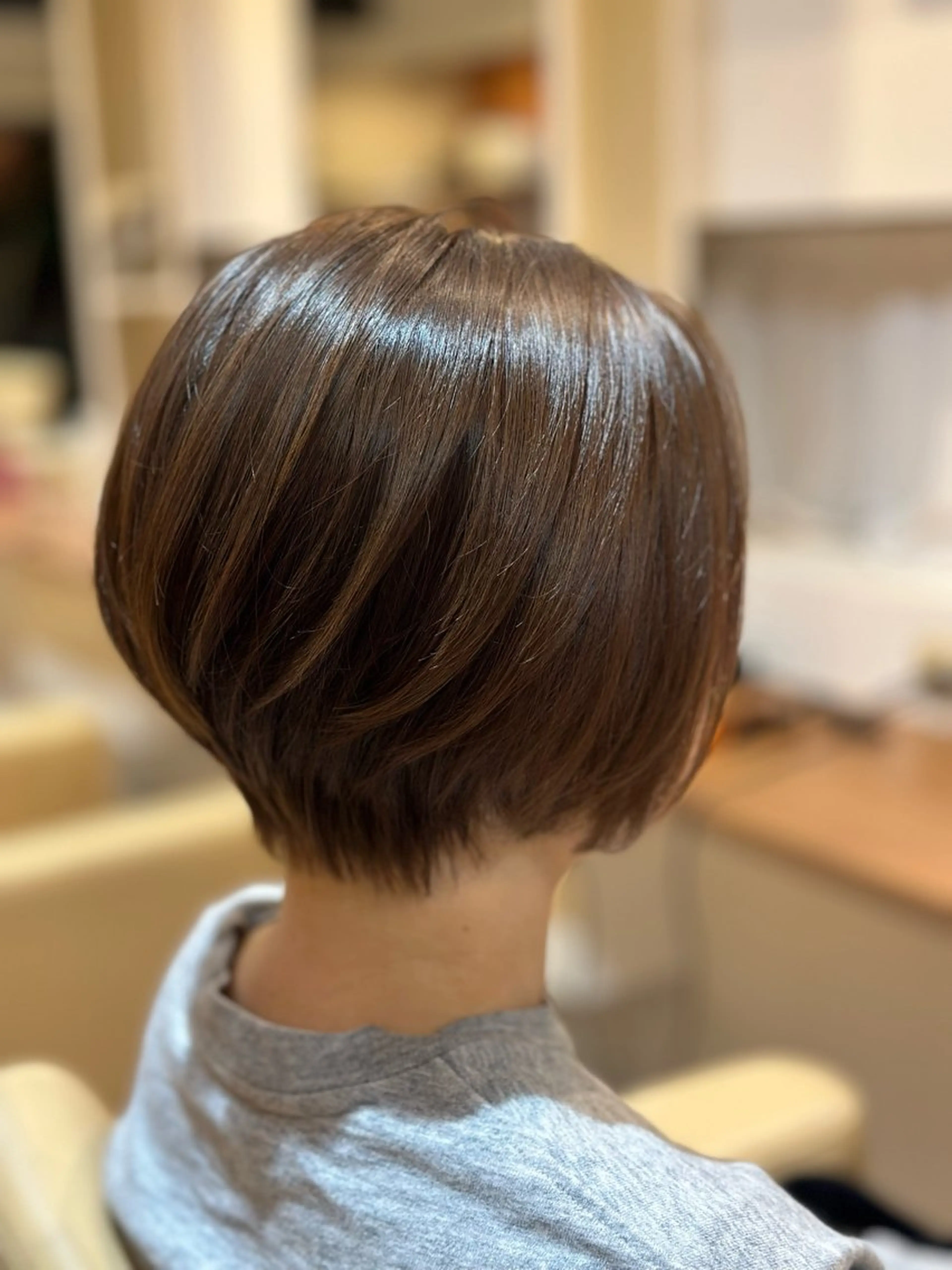 ショート 仲間 一貴のヘアスタイル