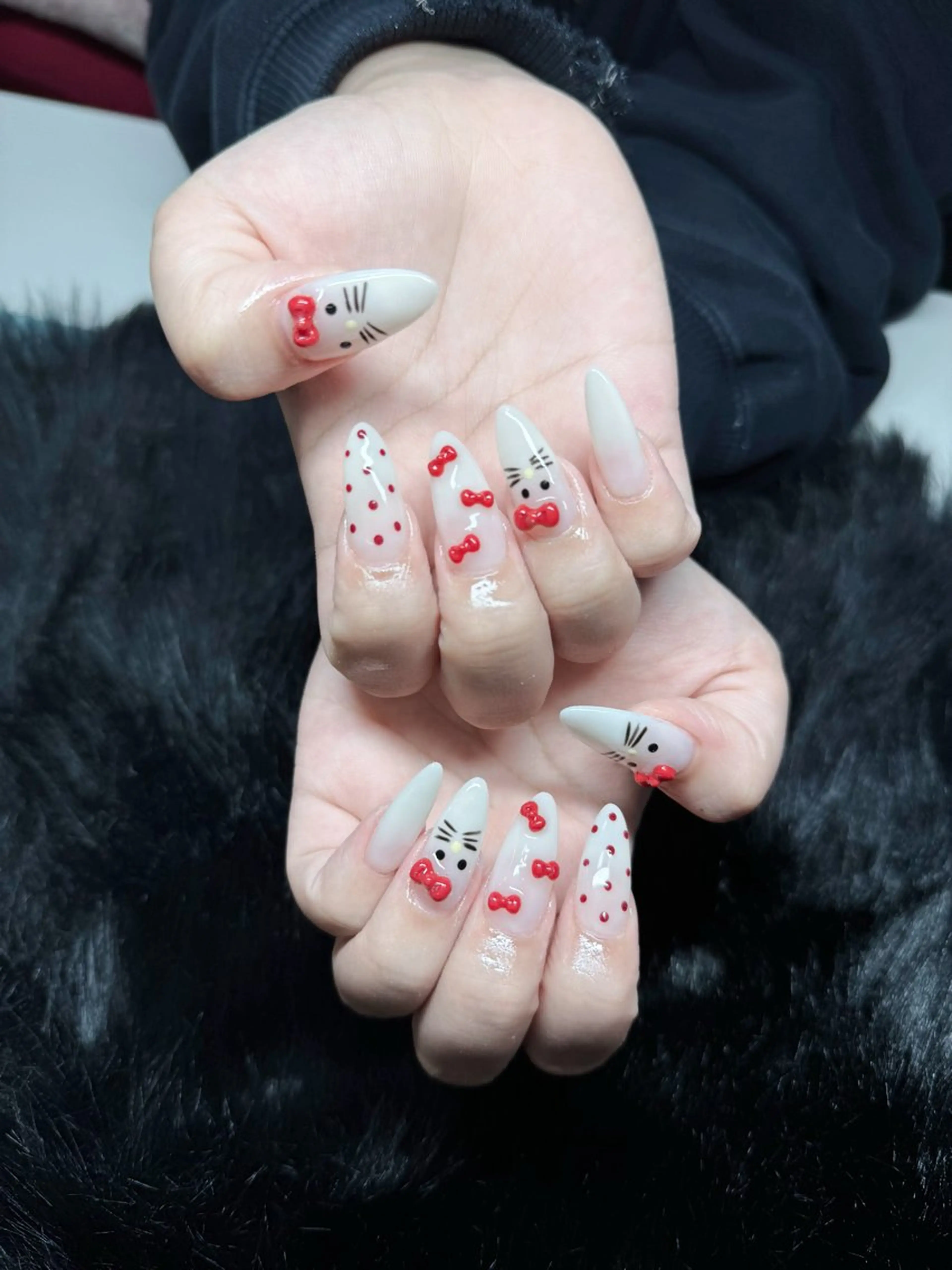 ネイル ハンドネイル Destiny Nailsのネイルデザイン