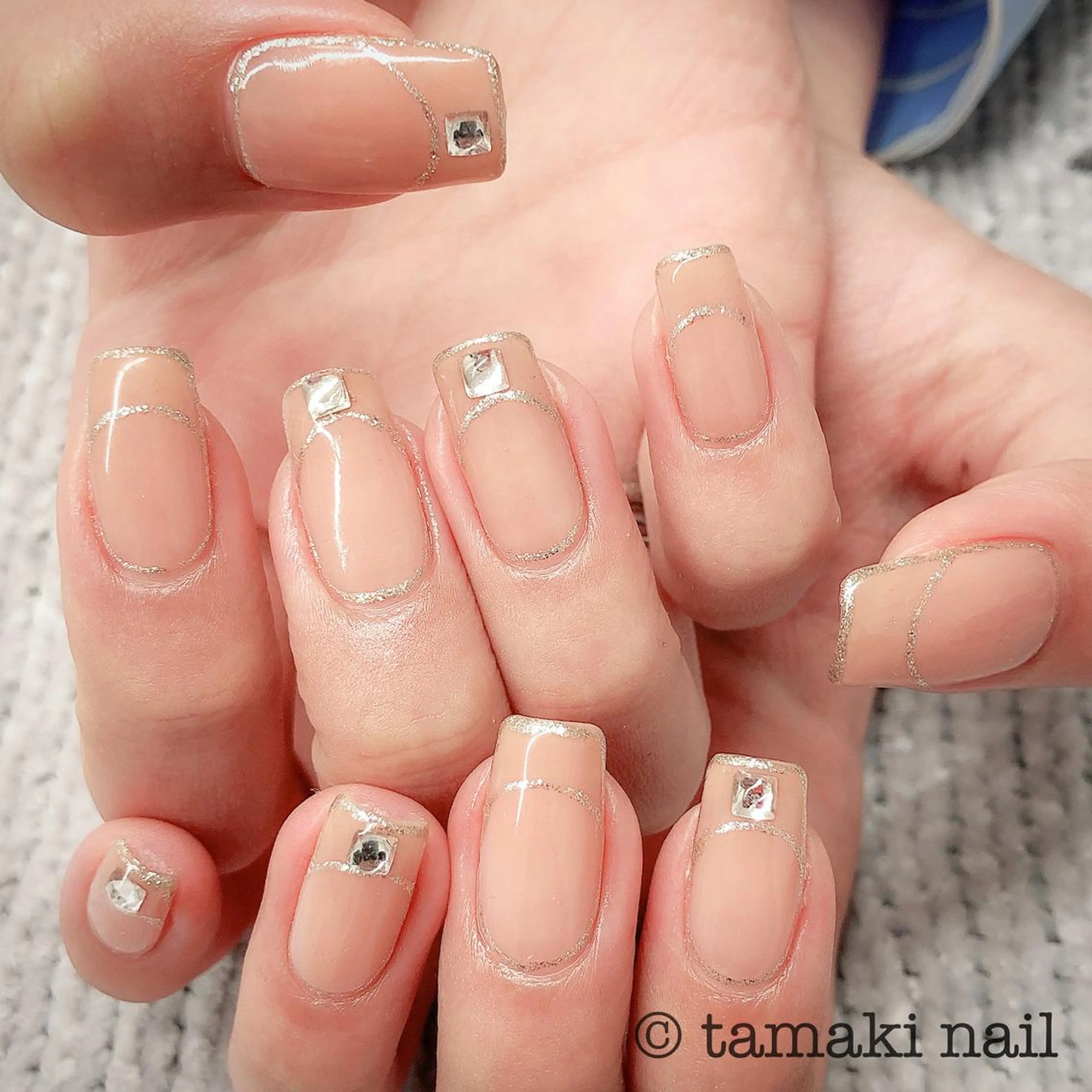 ネイル ハンドネイル MAYME所属・MAYME TAMAKIのネイルデザイン