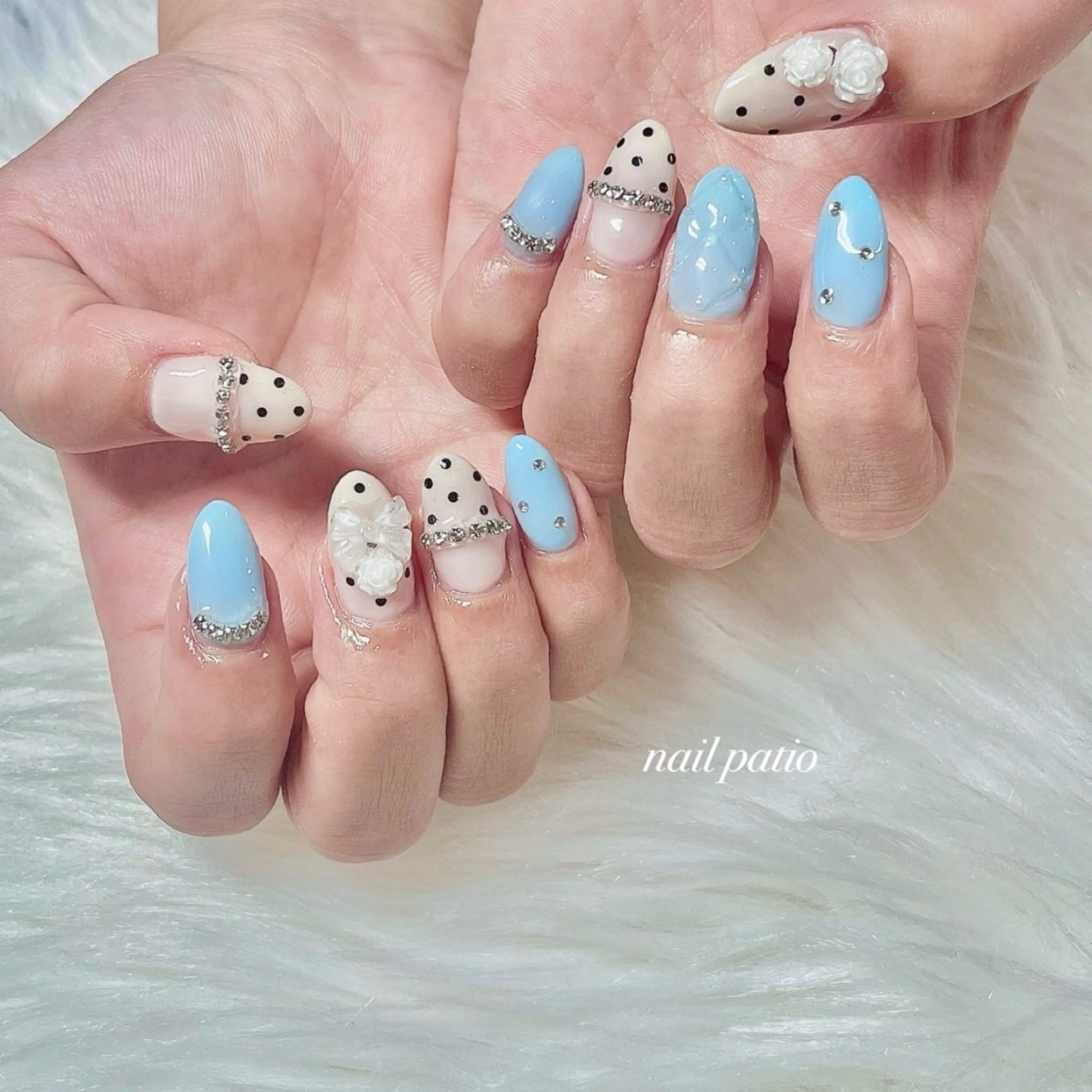ネイル ハンドネイル nail patio 新越谷 yukiのネイルデザイン