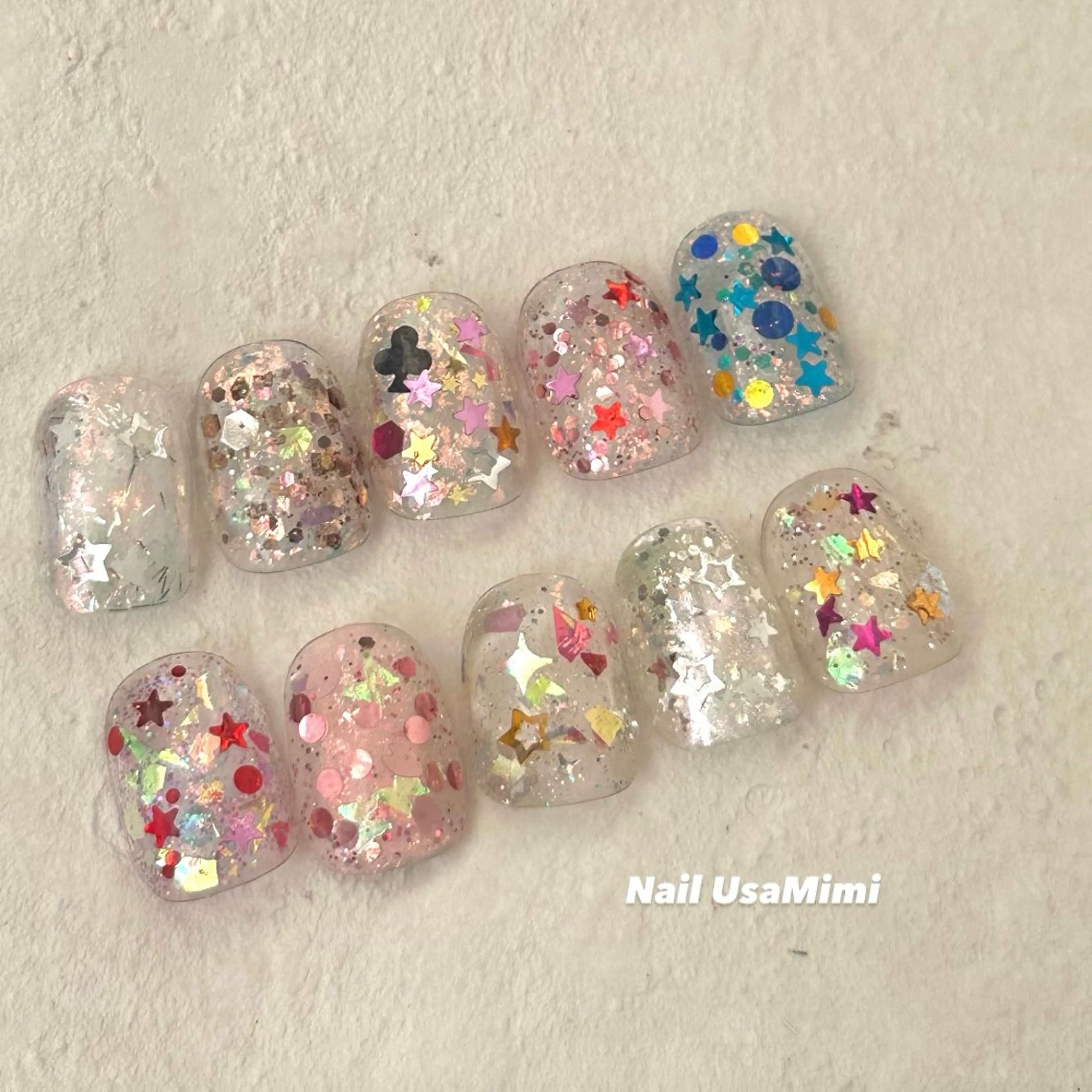 ネイル ハンドネイル Nail Usa Mimi AYUのネイルデザイン