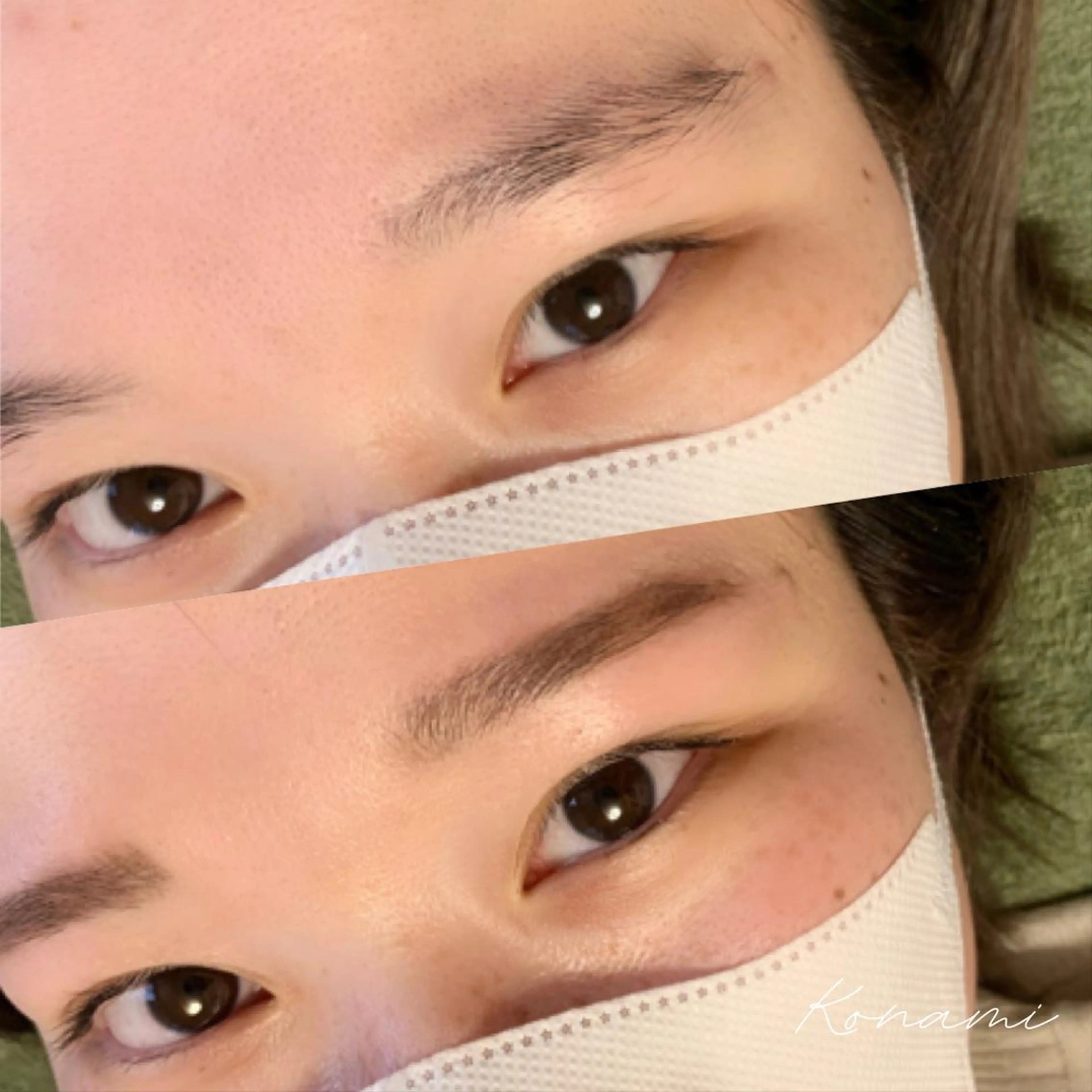 アイブロウ シードリン 府内店 小波のヘアスタイル