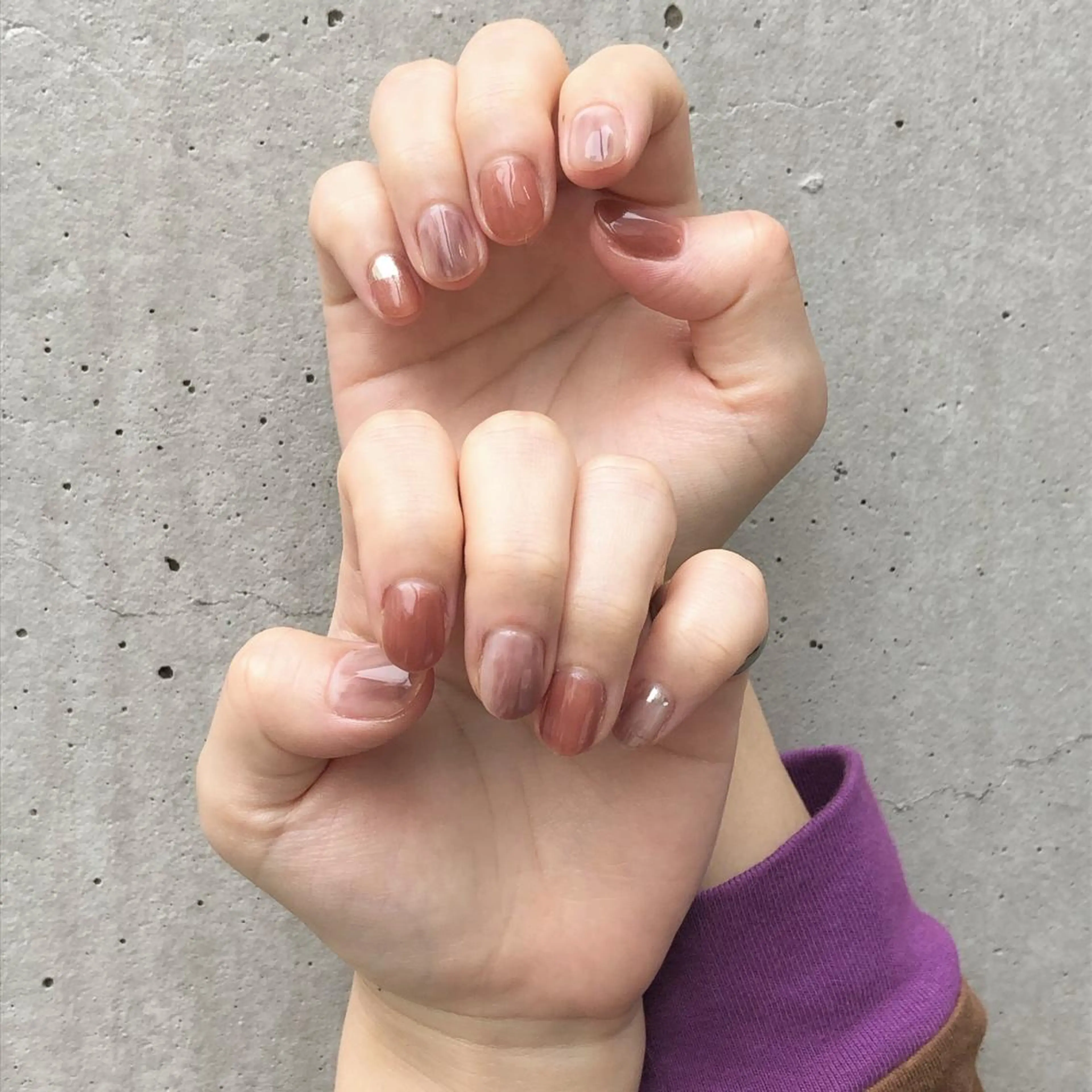 ネイル shimizu yuuのネイルデザイン