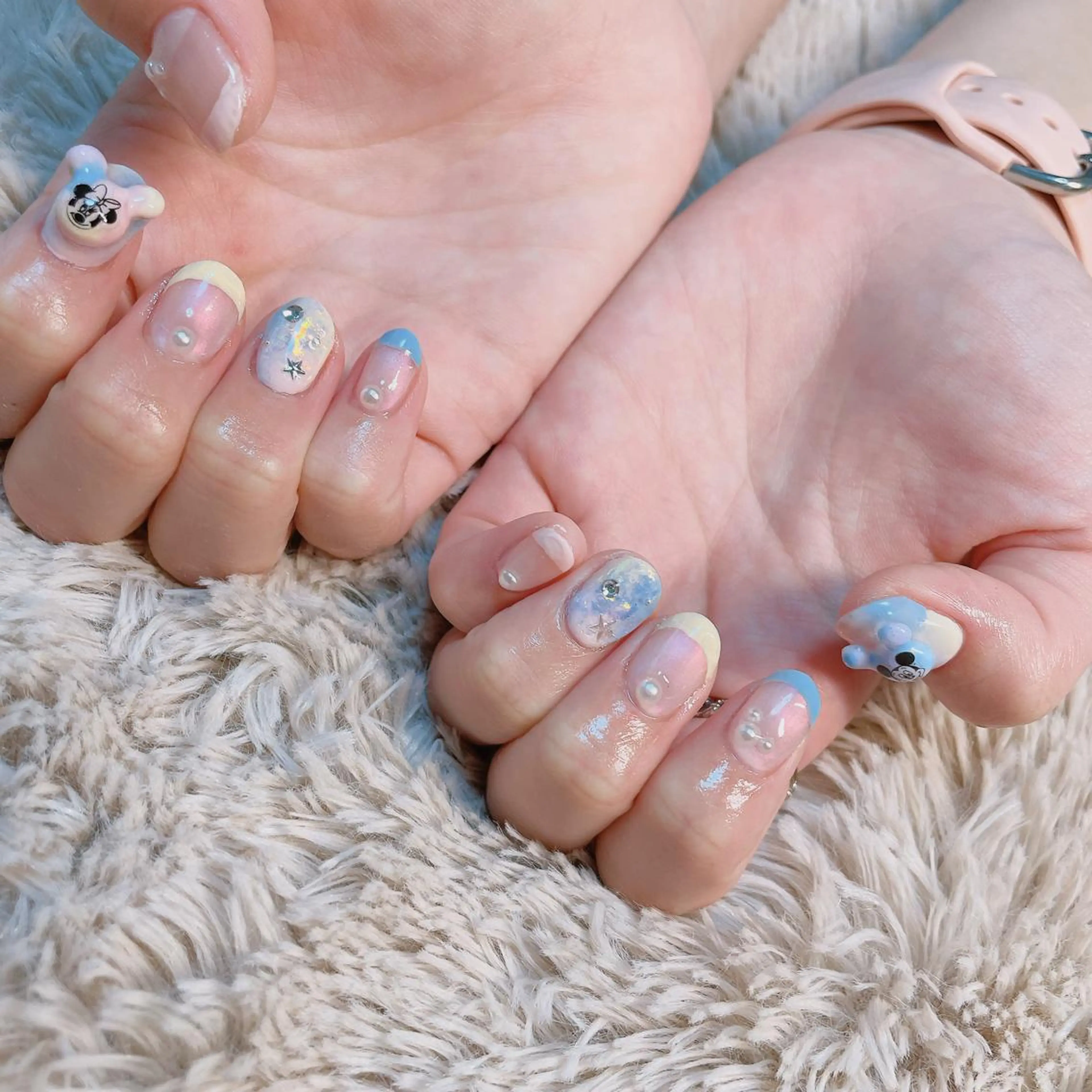 ネイル 持ち込み ハンドネイル nakamoto yuukaのネイルデザイン