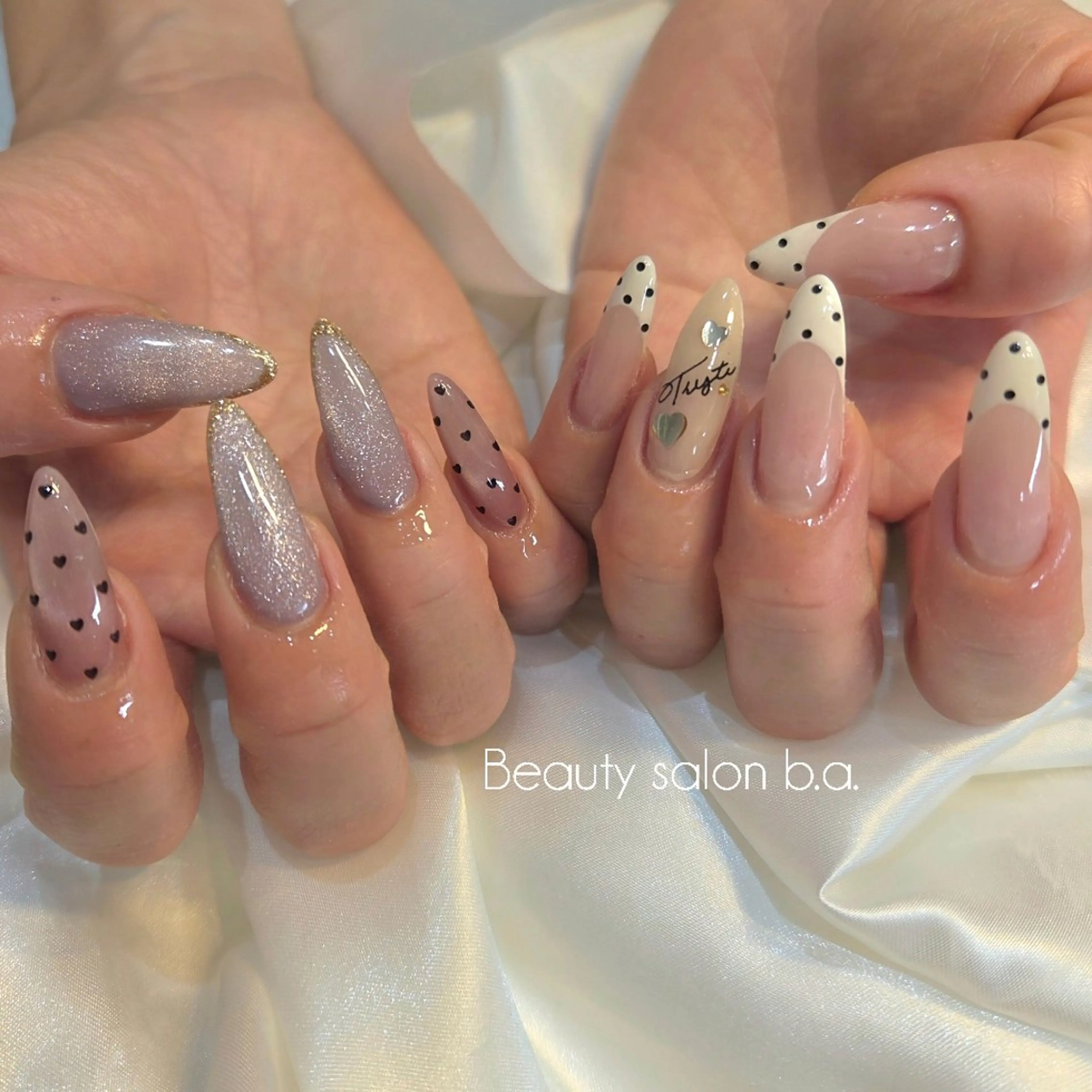 ネイル nailsalon b.a.のネイルデザイン