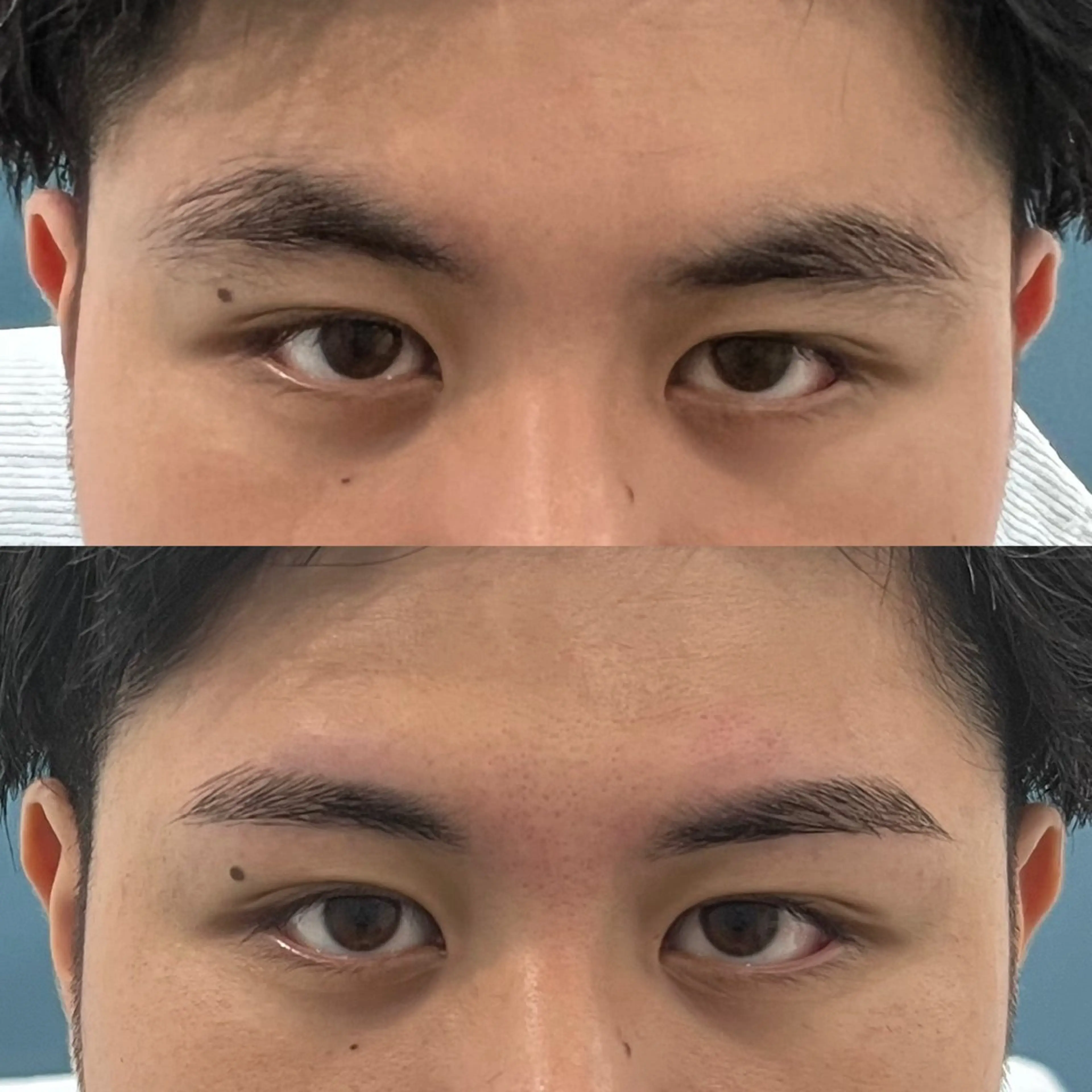 アイブロウ 男眉salon On Fleek!銀座店所属・鈴木 真奈の眉毛・アイブロウイメージ