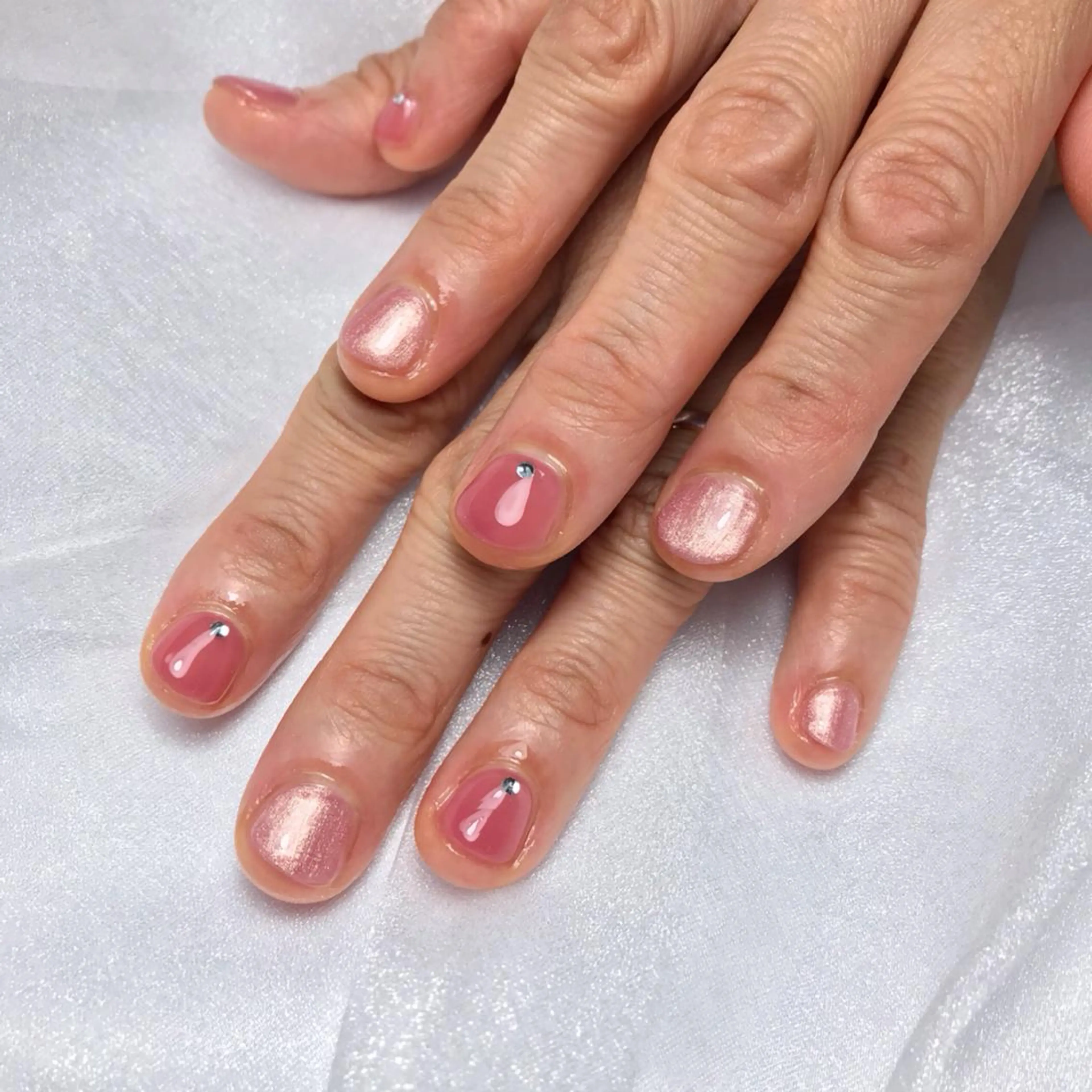 ネイル ハンドネイル 💅chainail _aiのネイルデザイン