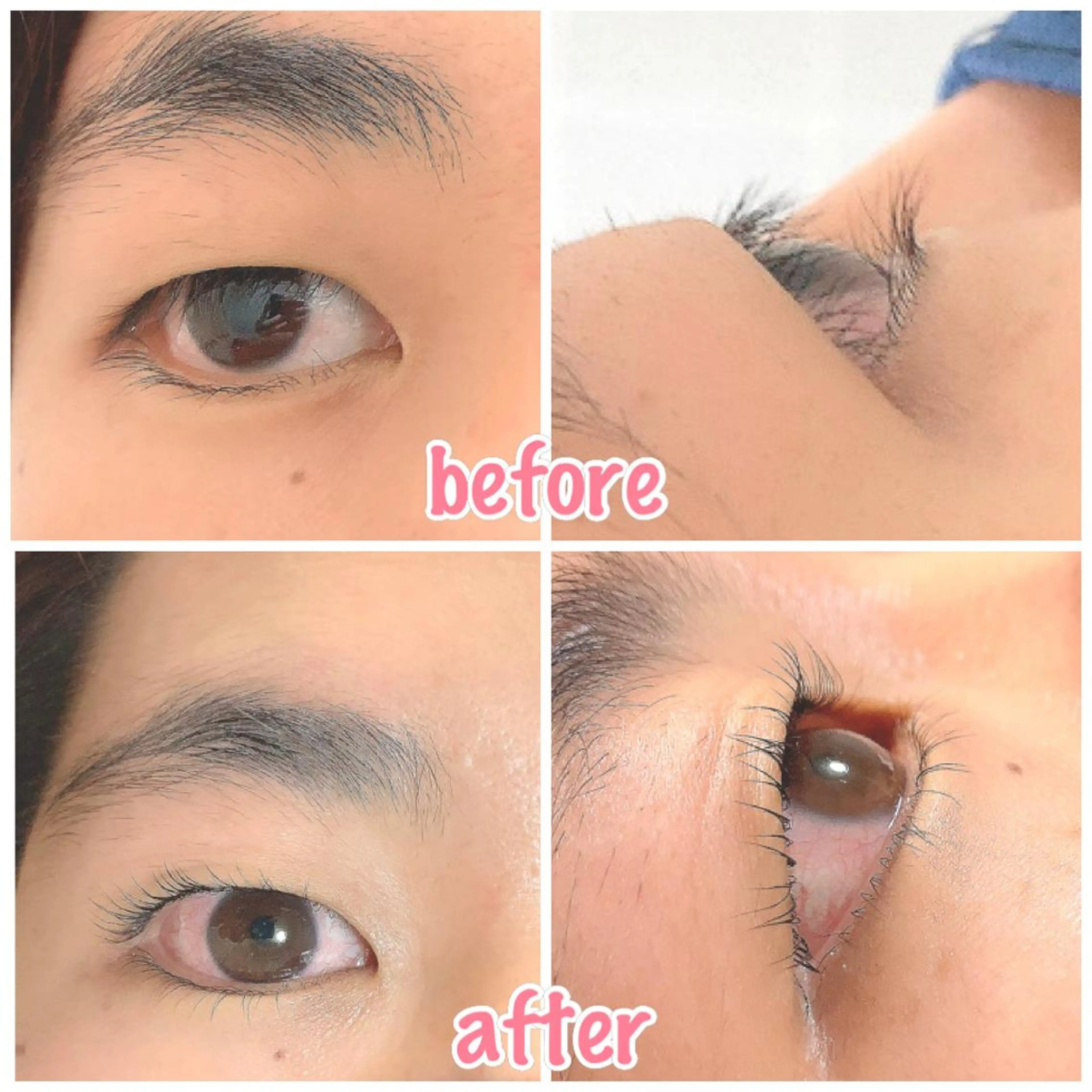 マツエク・マツパ まつげパーマ rinacoco ★のマツエク・マツパデザイン