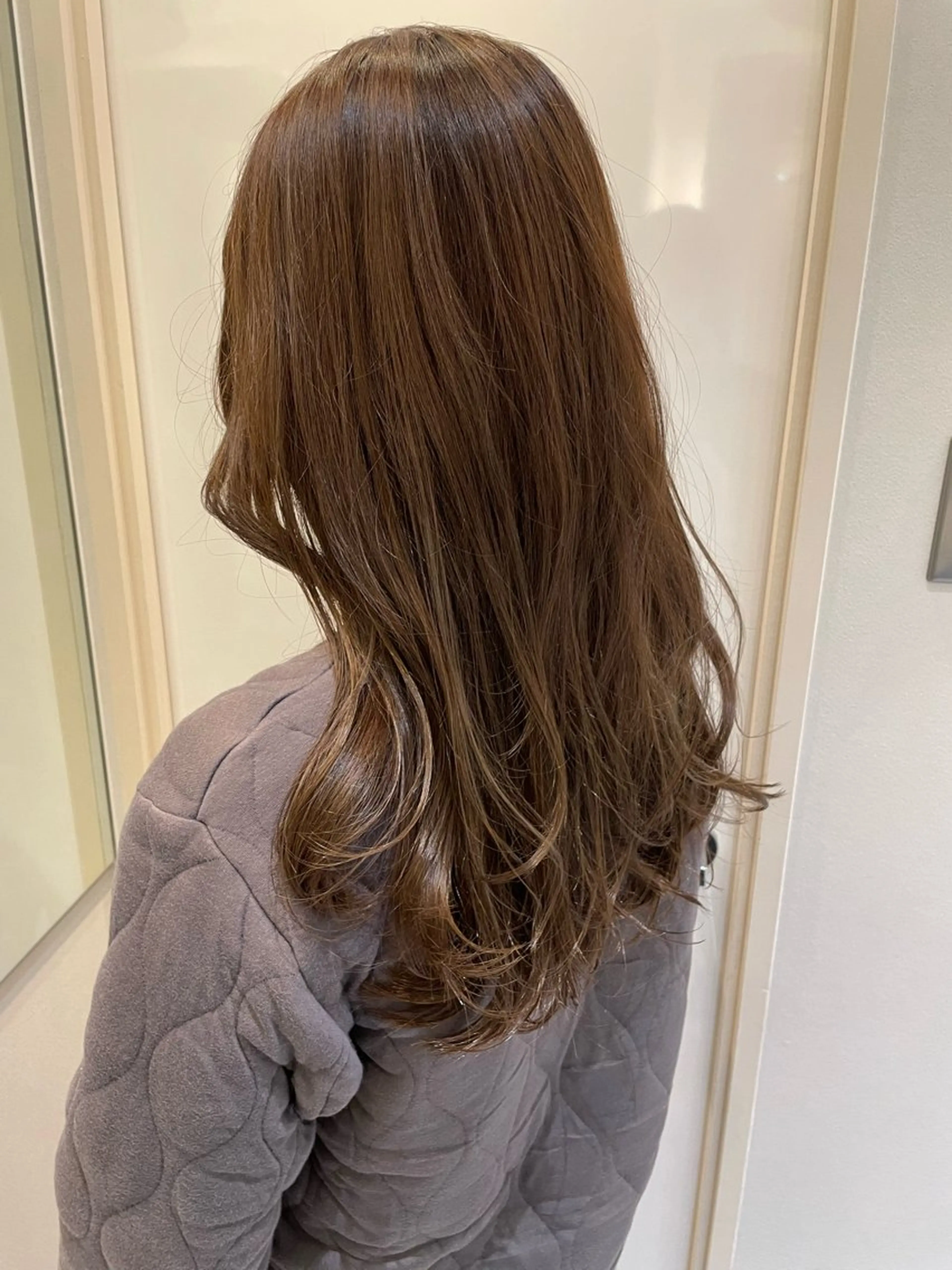 カラー 田中 瑞希のヘアスタイル