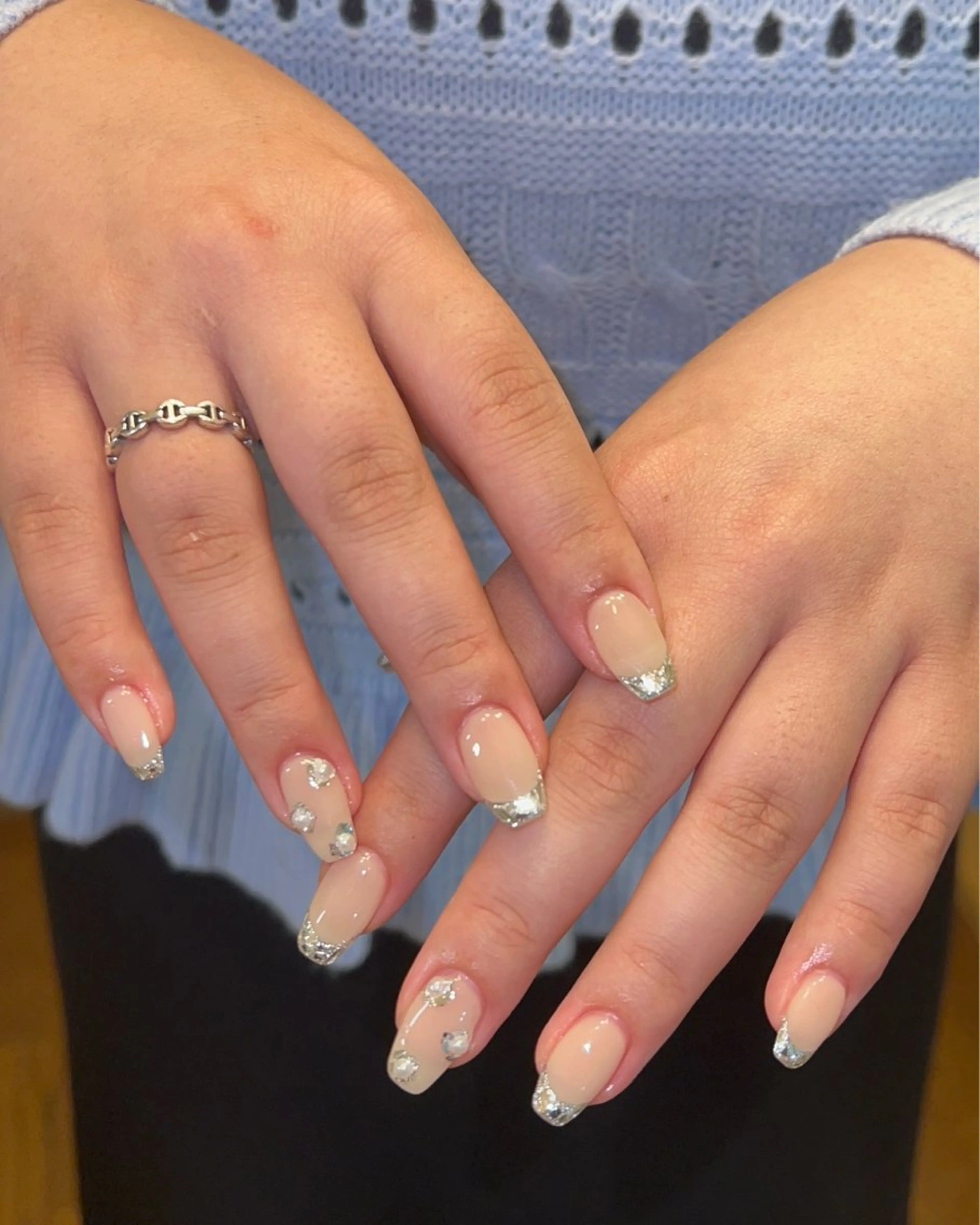 ネイル ハンドネイル フットネイル ハンドケア Nes.Nail所属・Miyagi Asamiのネイルデザイン