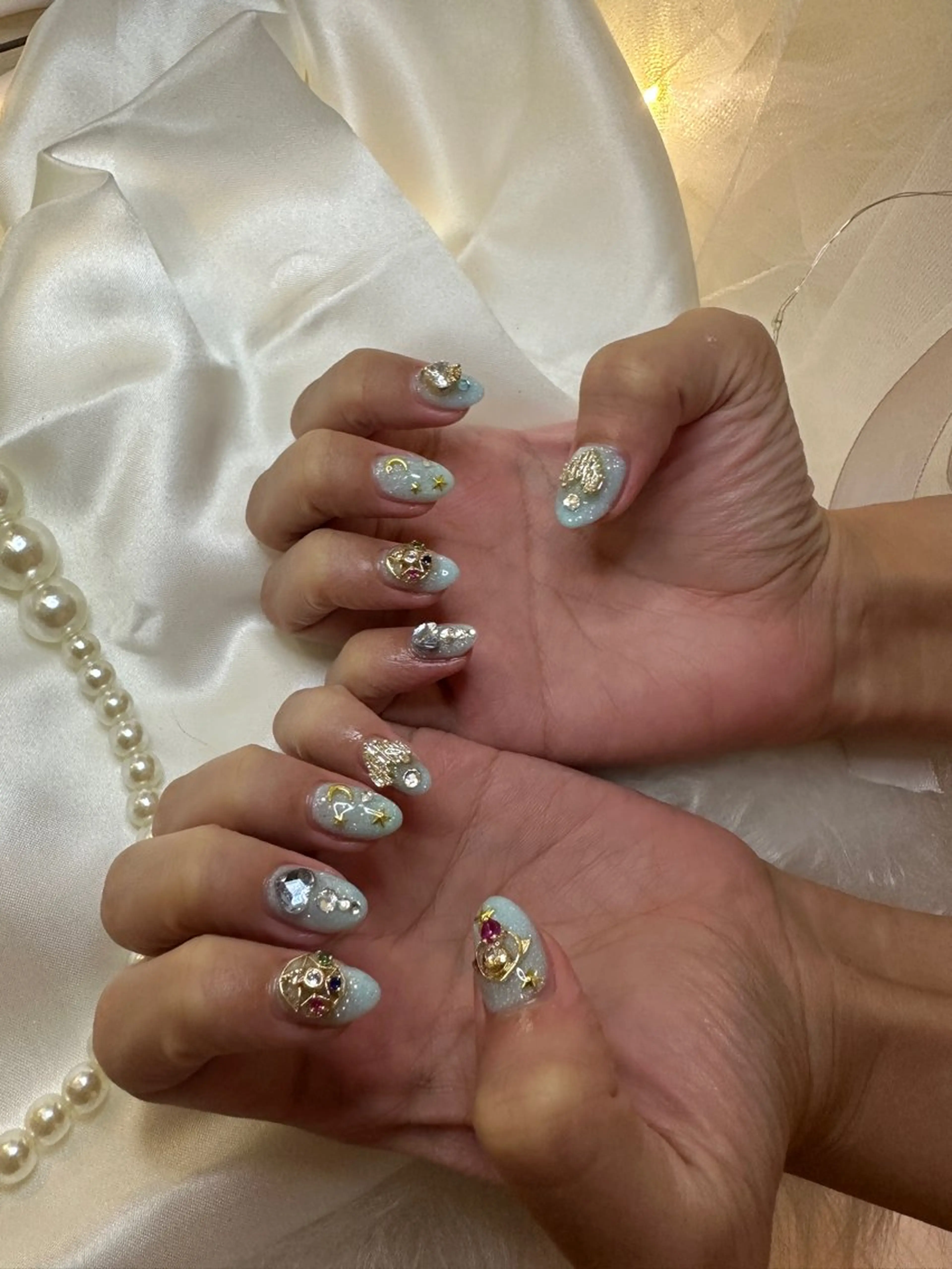 ネイル ジェルネイル Nailsalon SKiのネイルデザイン