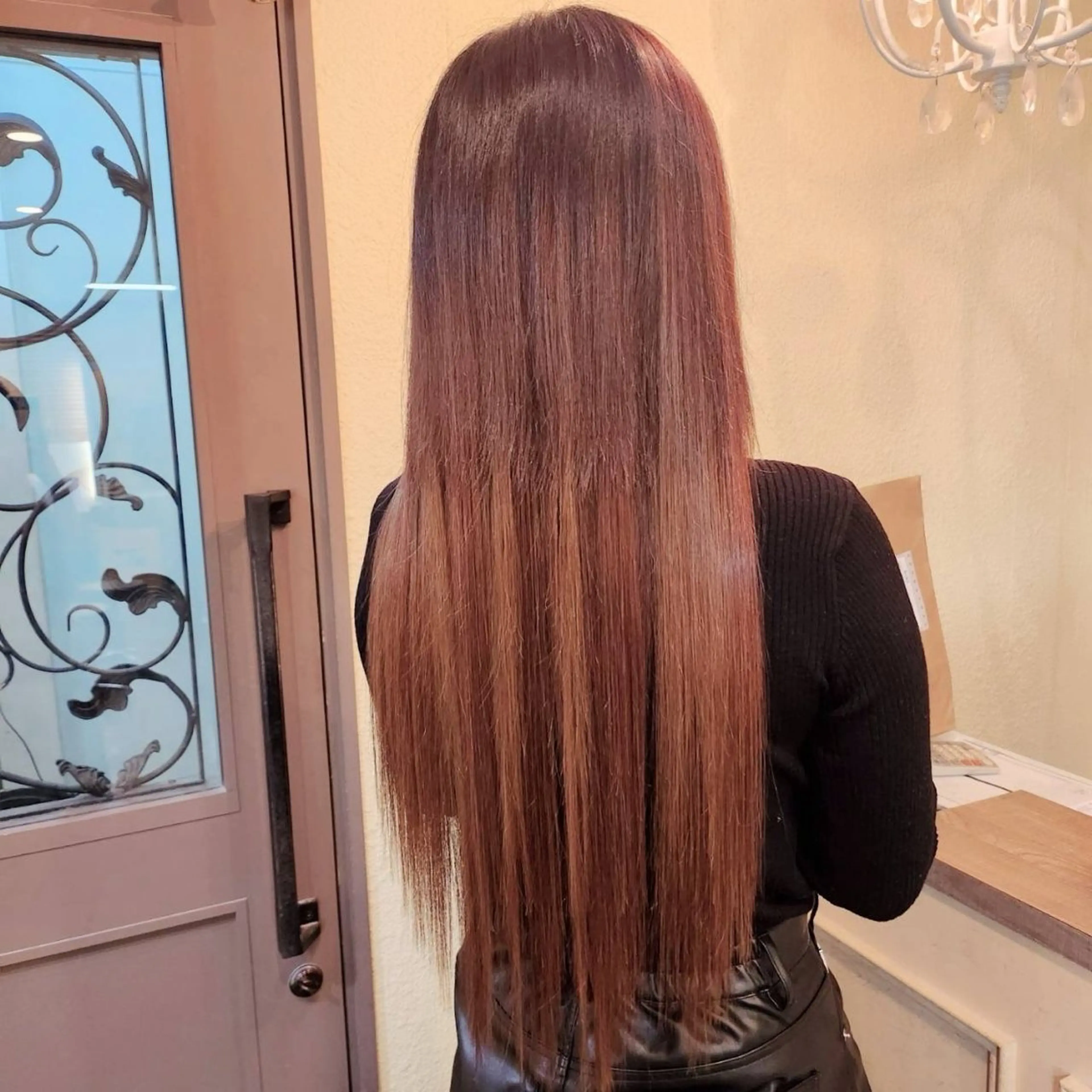 ロング ヘアアレンジ ボブ エクステ カット エクステ MagicMush ✴︎シールエクステのヘアスタイル