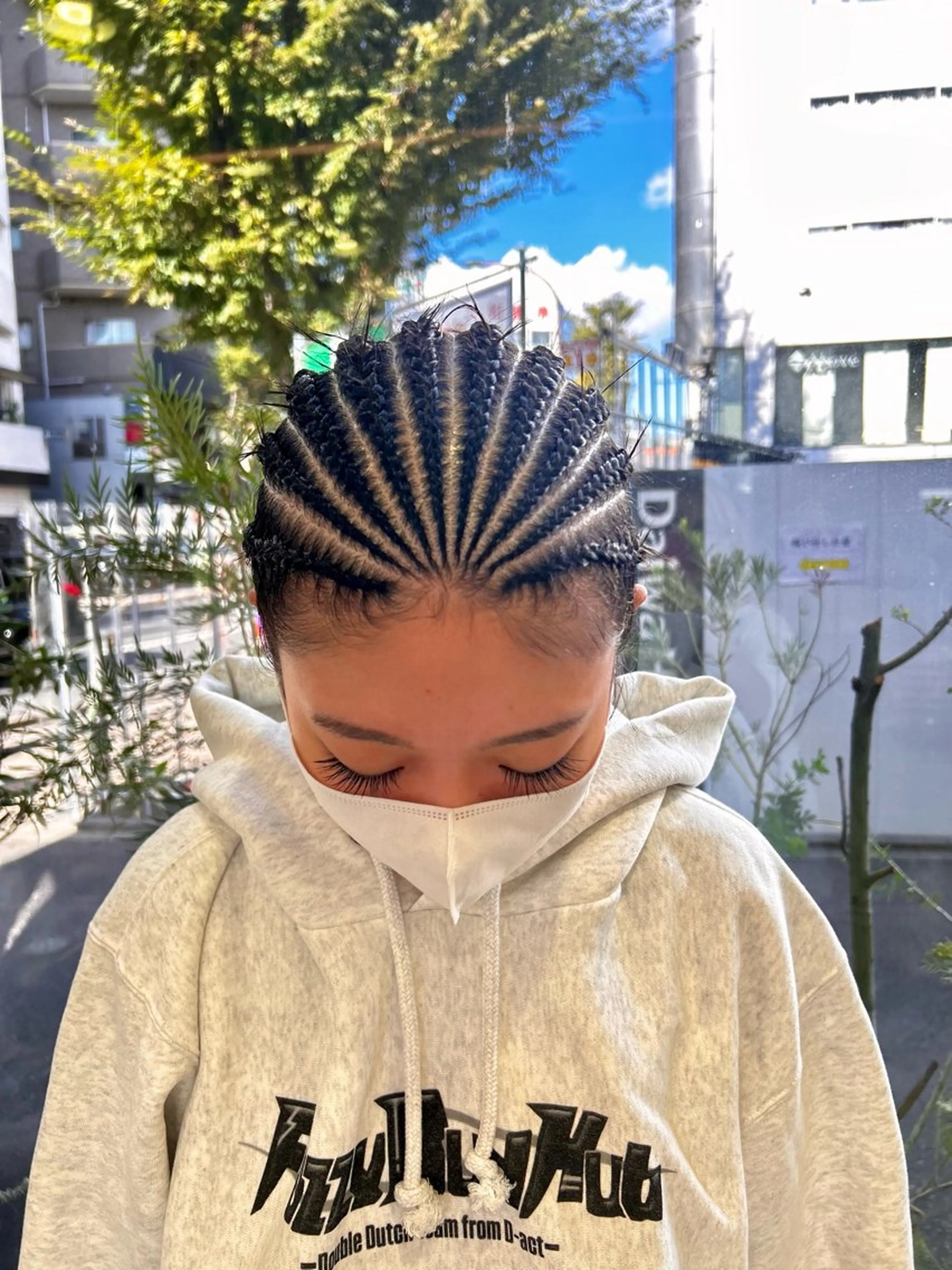 ロング ヘアアレンジ ヘアセット airi🌺カラー /特殊ヘア⛓️🖤のヘアスタイル