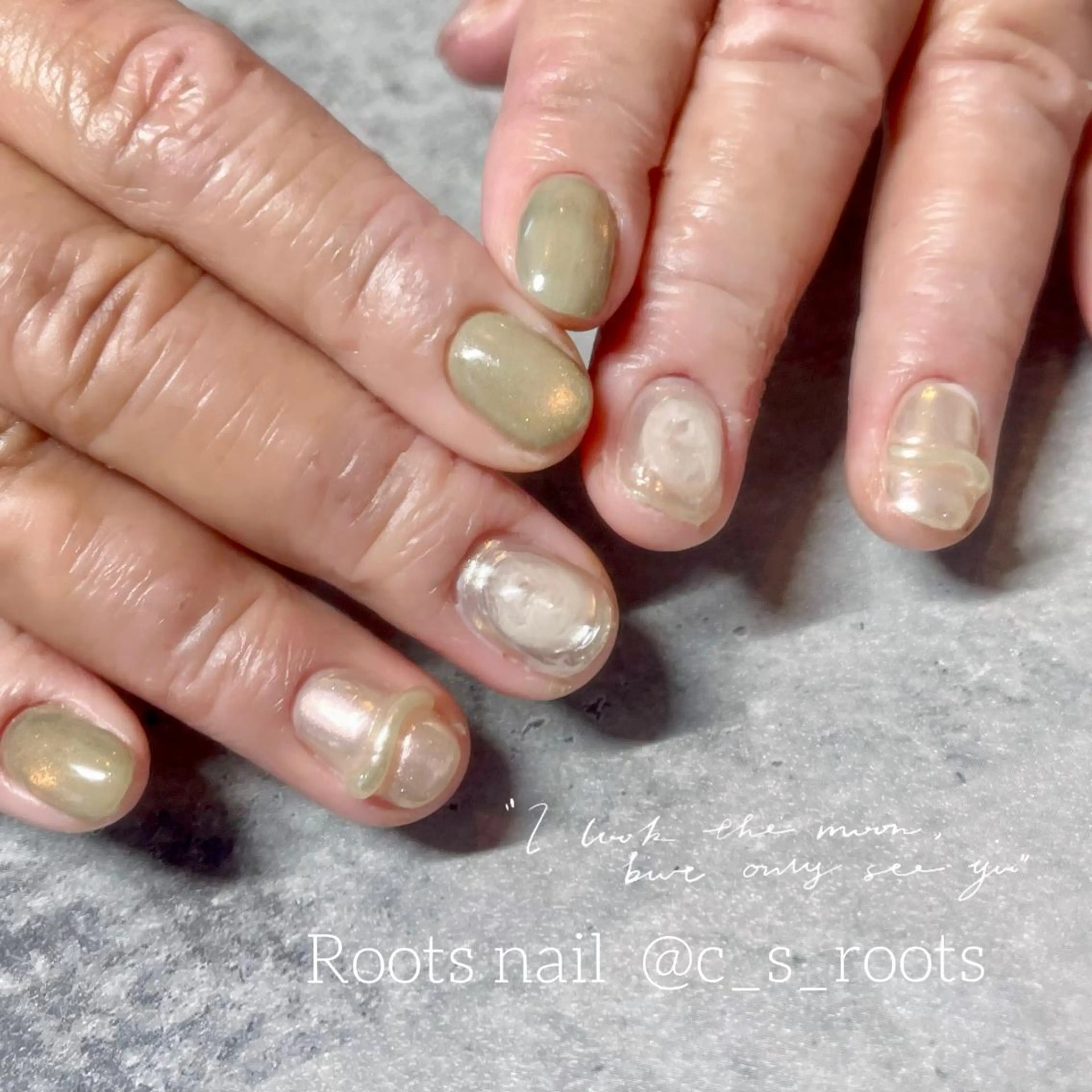 ネイル コンディショニング サロンRootsのネイルデザイン