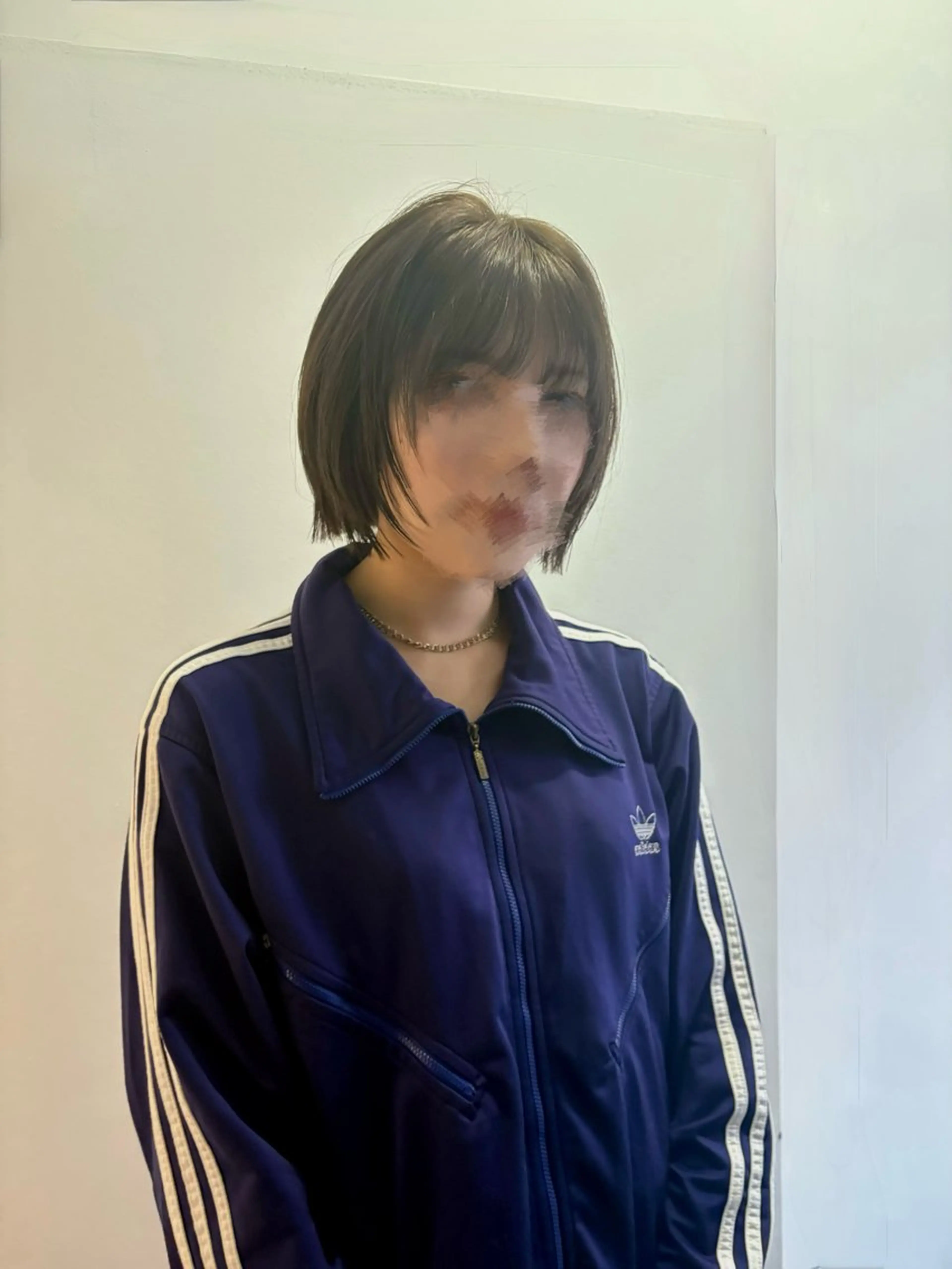 ショート 大山 茶子のヘアスタイル