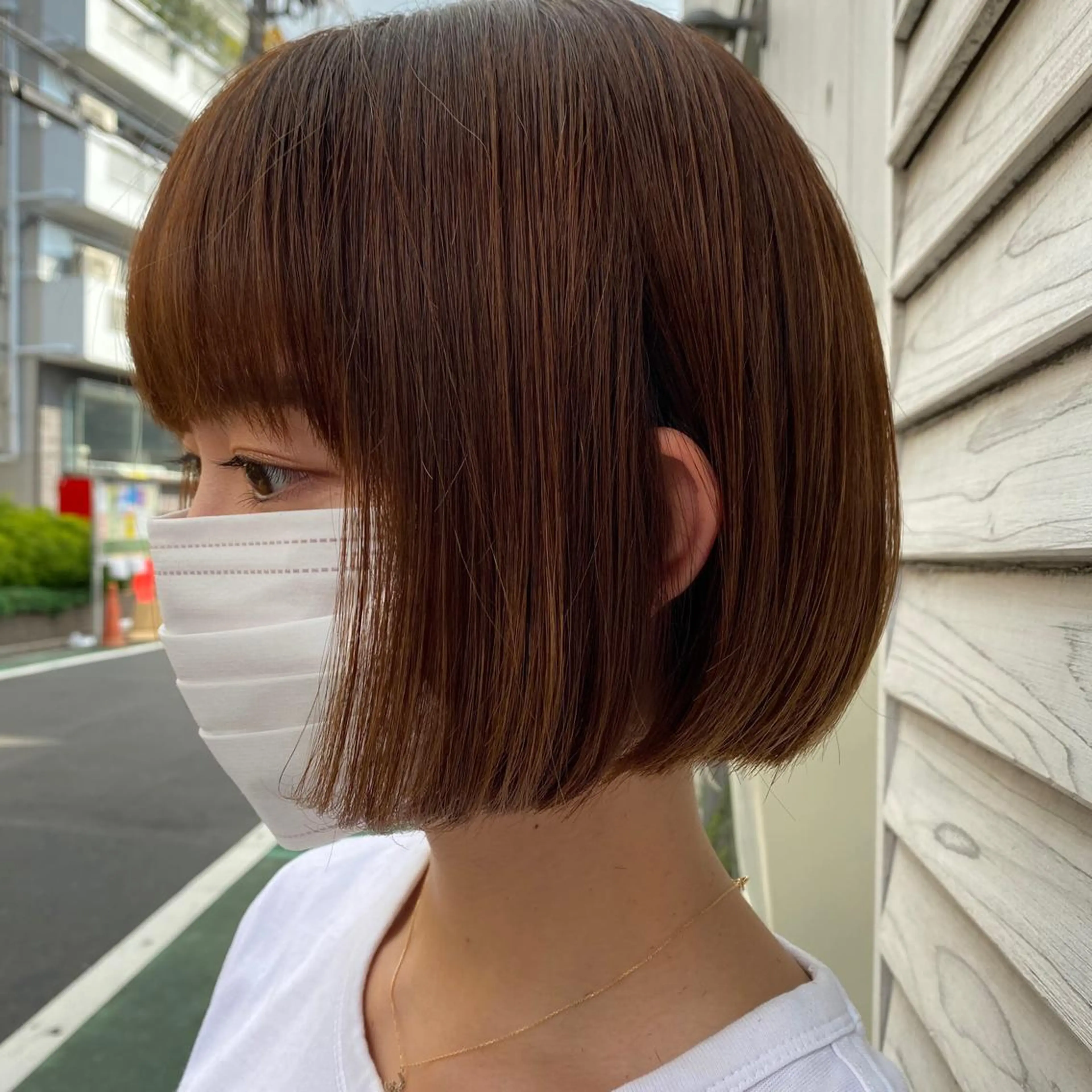 ショート 🪭risa 暖色/レイヤー🪭のヘアスタイル