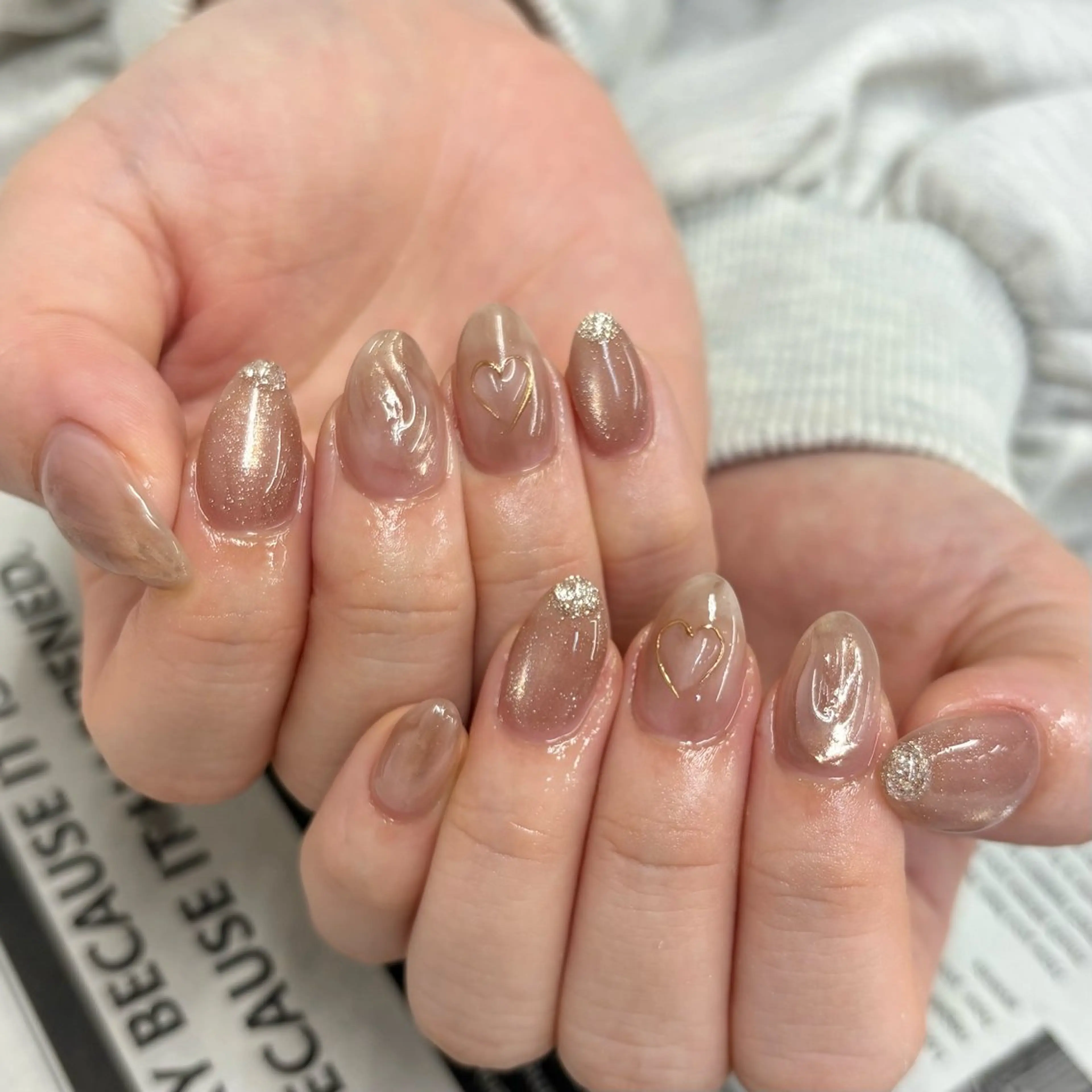 ネイル ハンドネイル Basic町田本店 Suzunaのネイルデザイン